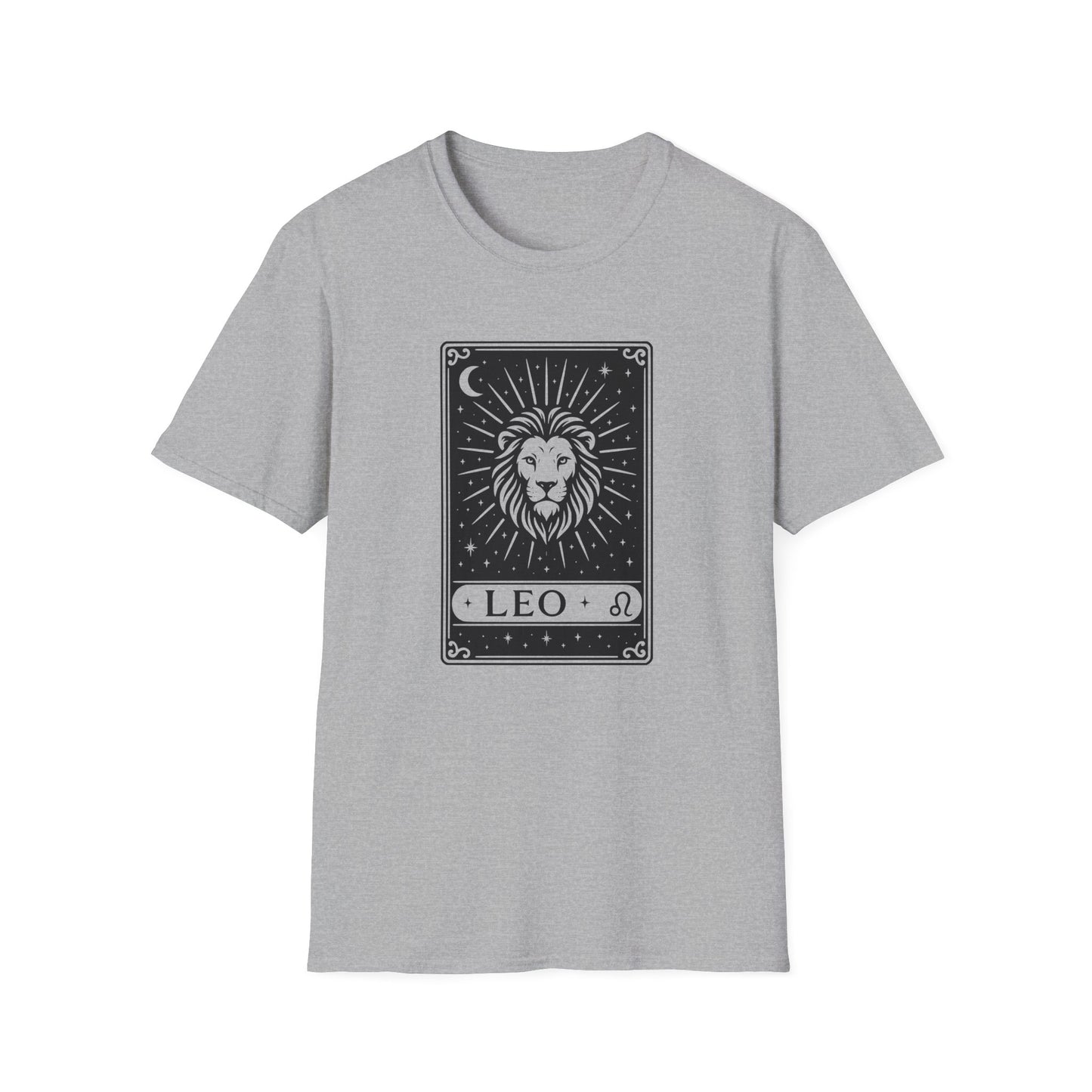 Leo Unisex Softstyle Tee
