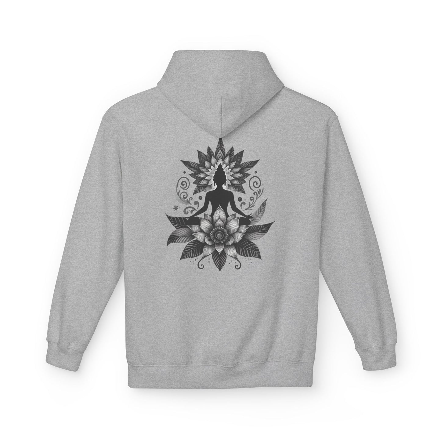 Bohemian Unisex Midweight Fleece Sweatshirt