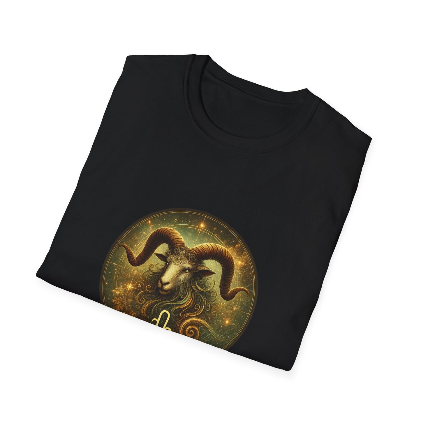 Capricorn T-Shirt Softstyle Unisex Tee