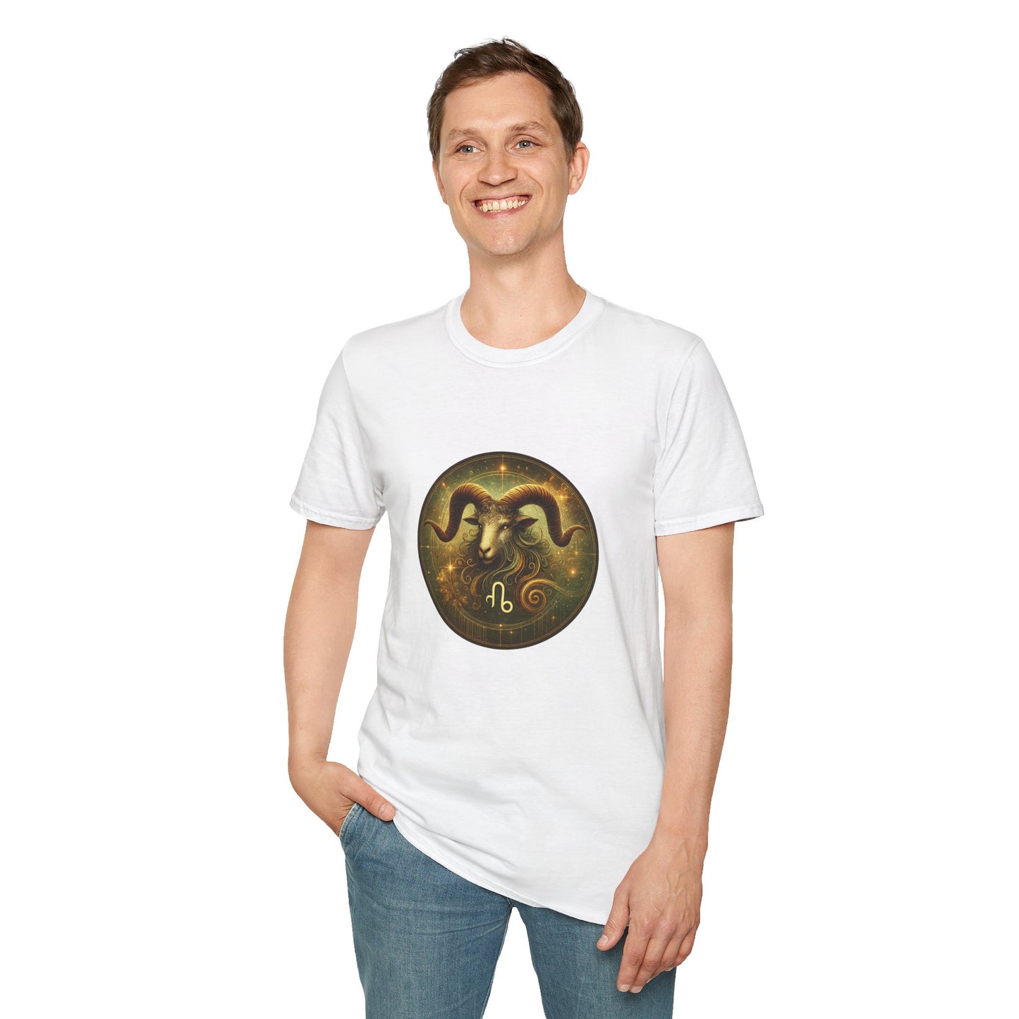 Capricorn T-Shirt Softstyle Unisex Tee