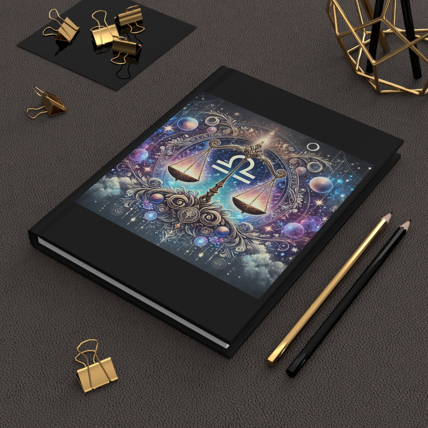 Libra Hardcover Journal