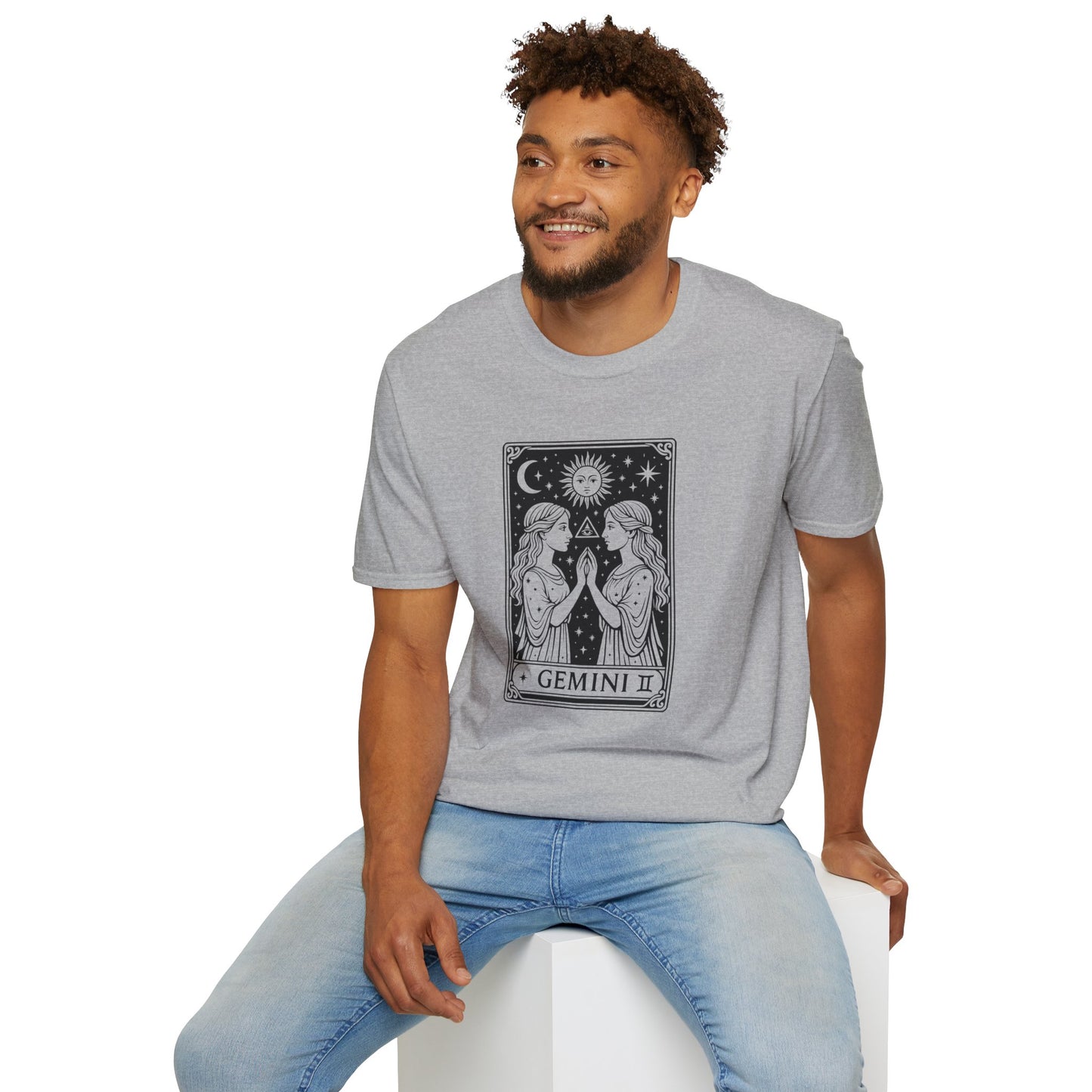 Gemini Unisex Softstyle Tee