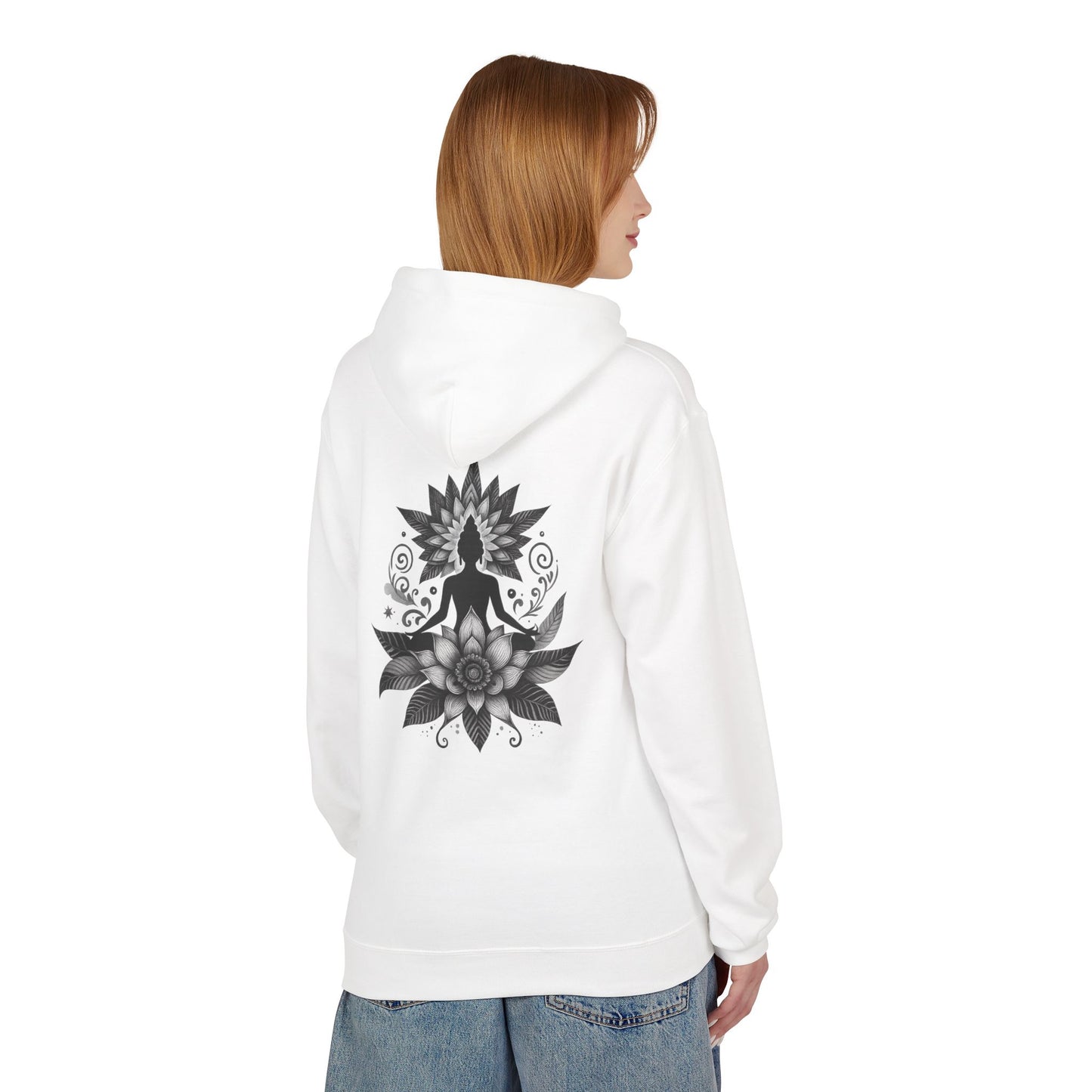 Bohemian Unisex Midweight Fleece Sweatshirt
