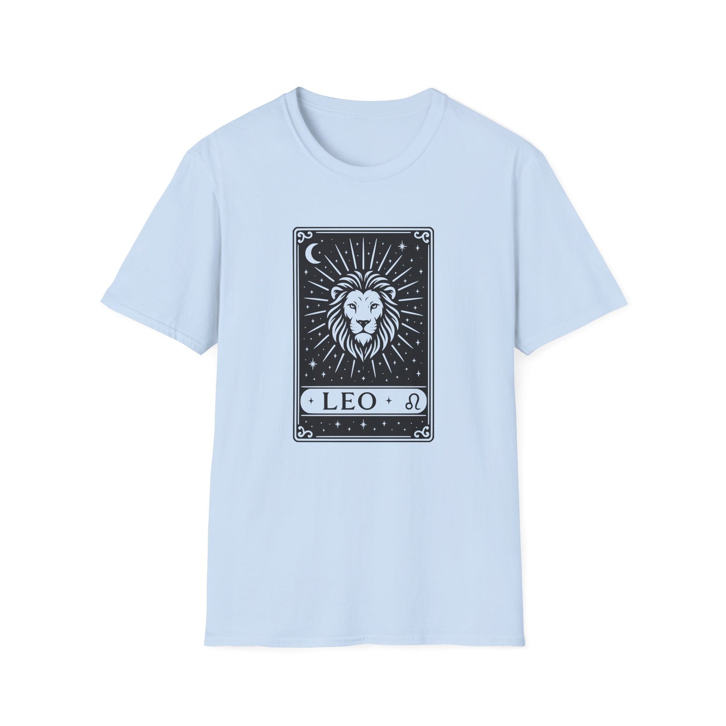 Leo Unisex Softstyle Tee