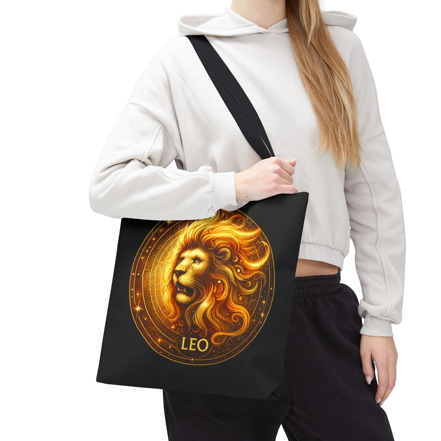 Leo Zodiac Tote Bag