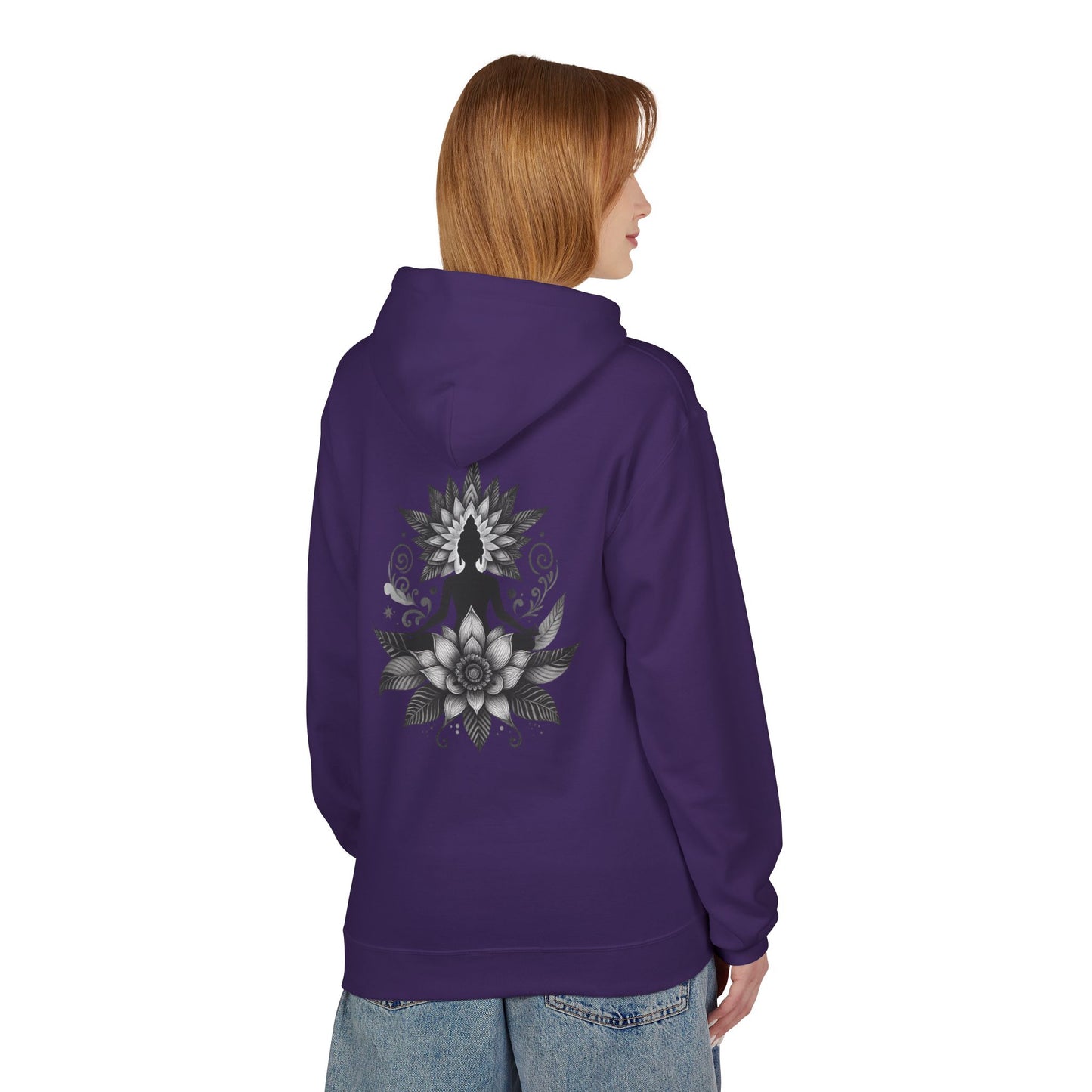 Bohemian Unisex Midweight Fleece Sweatshirt