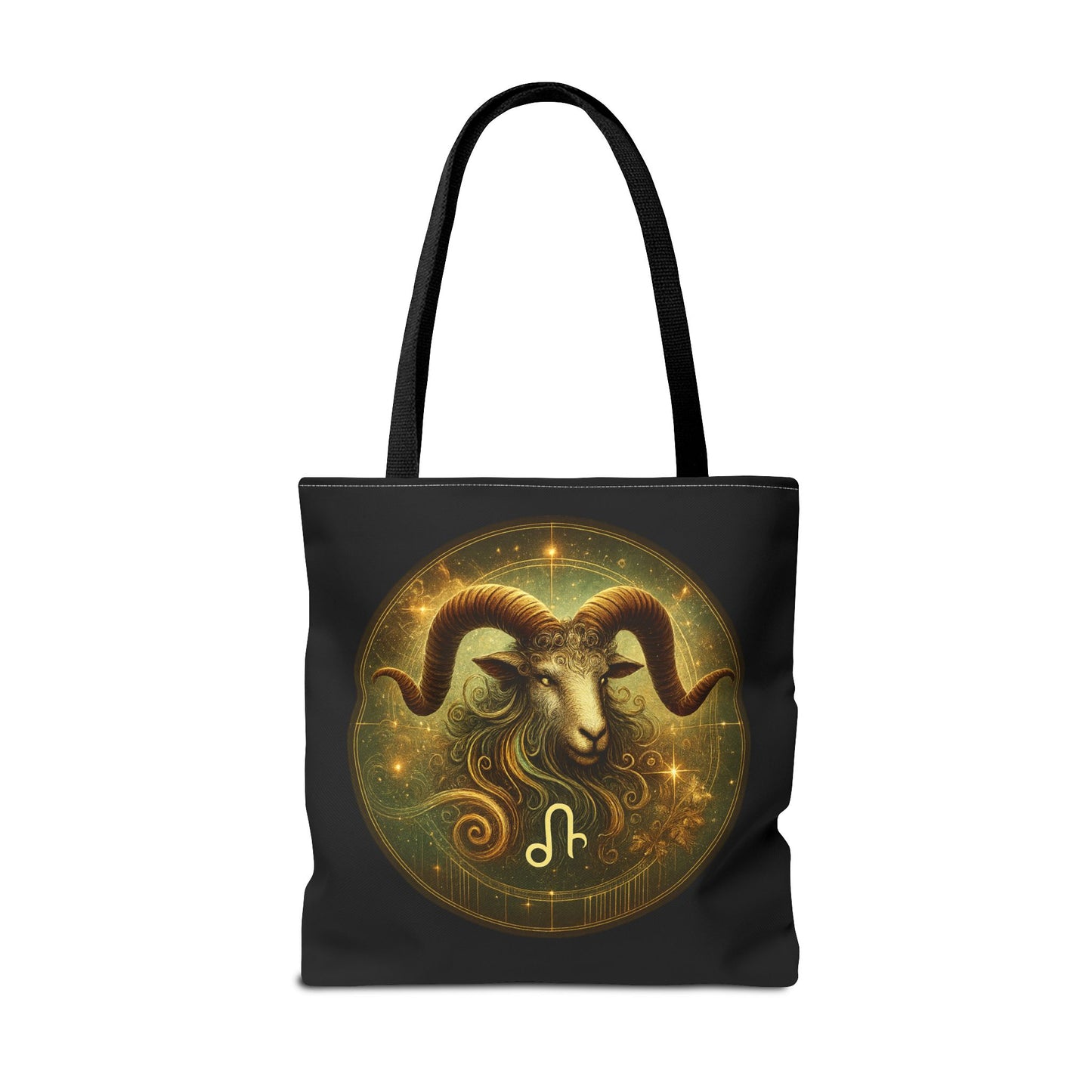 Capricorn Zodiac Tote Bag
