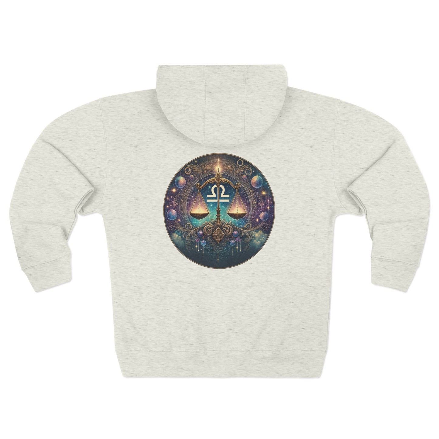 Libra Unisex Zip Hoodie