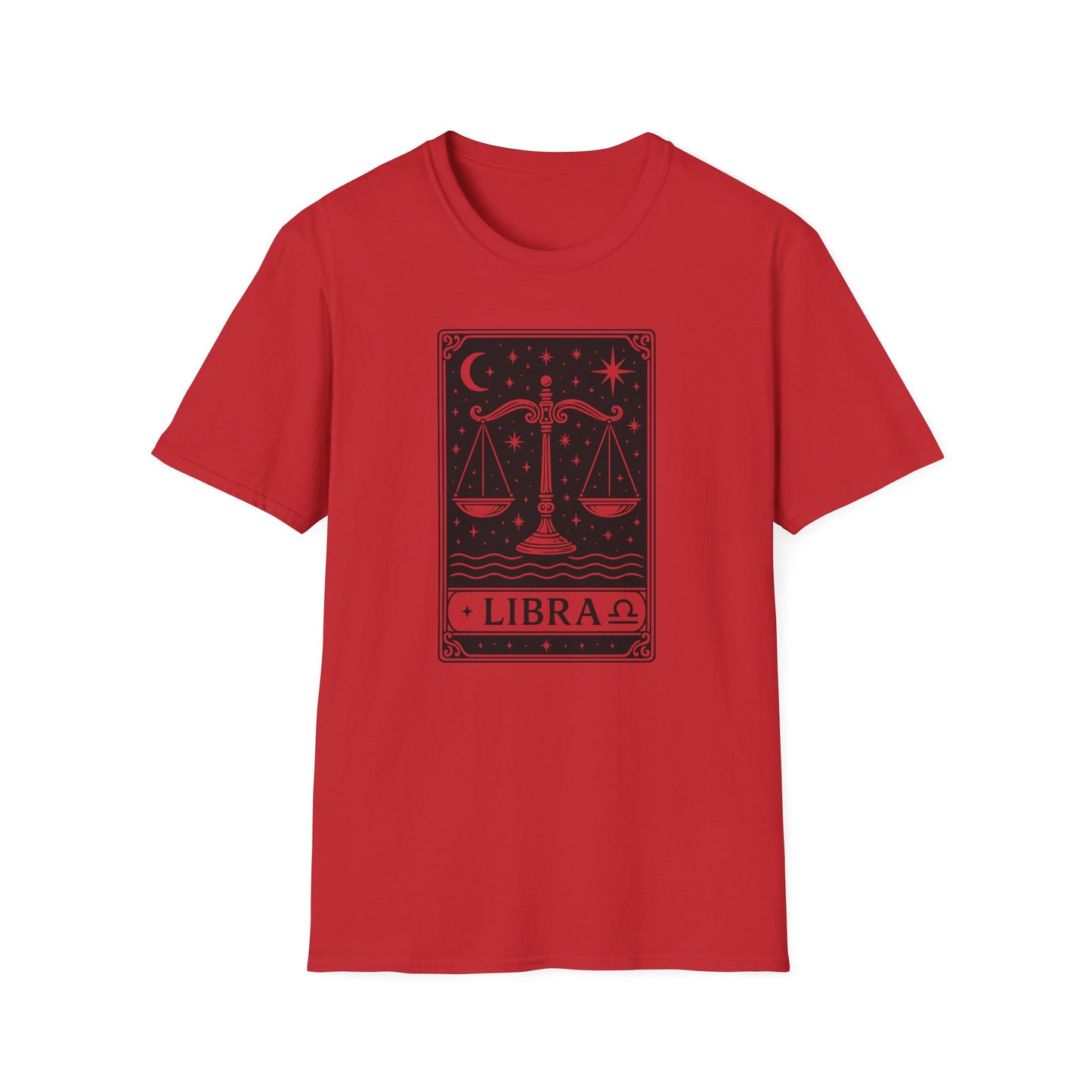 Libra Unisex Softstyle Tee