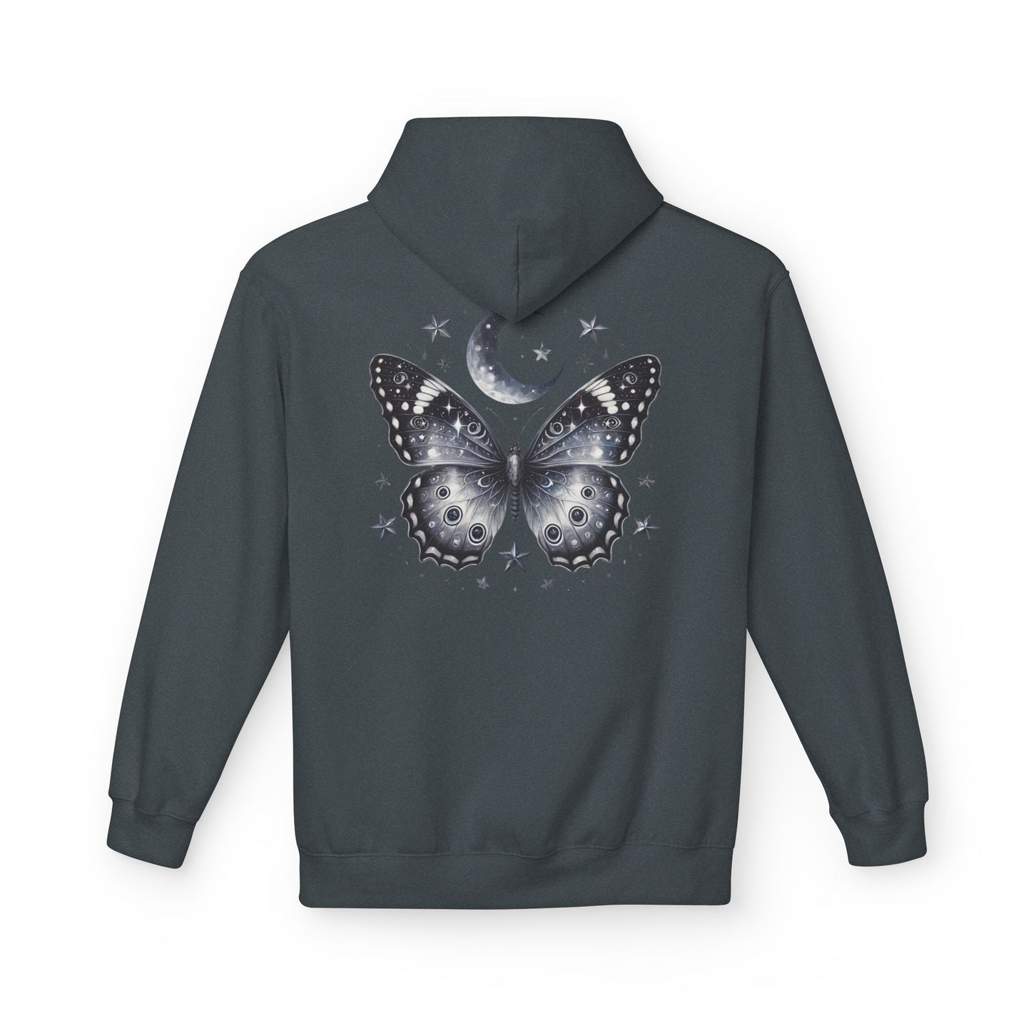 Butterfly Moon Unisex Hoodie Softstyle