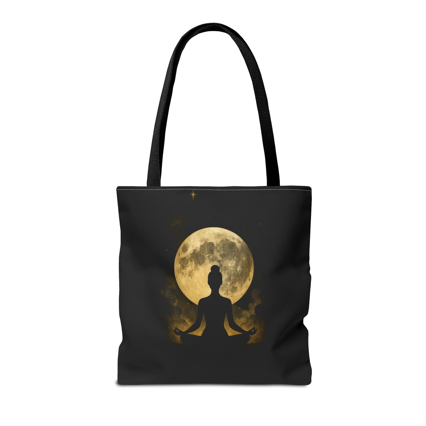 Moonlit Meditation Tote Bag