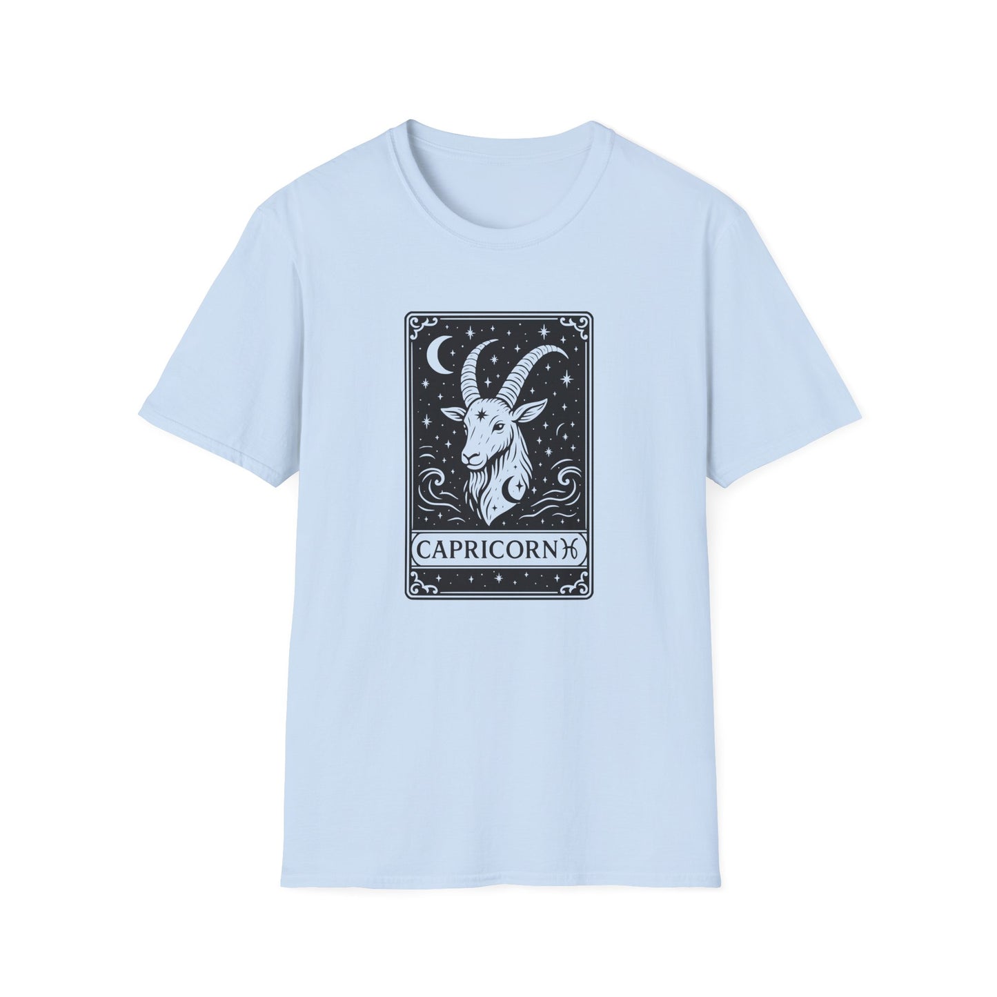Capricorn Softstyle Unisex T-Shirt