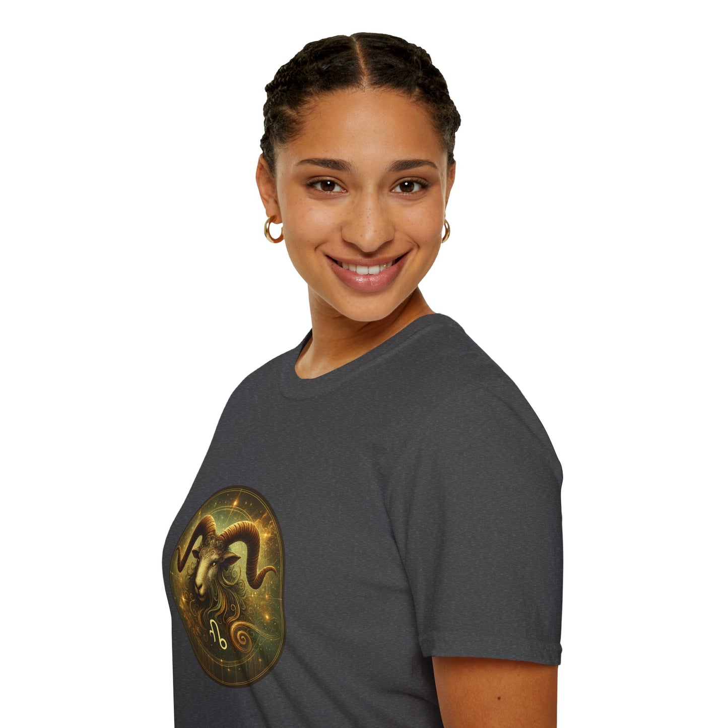 Capricorn T-Shirt Softstyle Unisex Tee