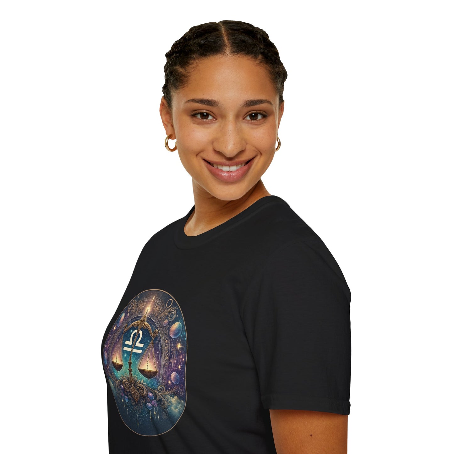 Libra Graphic Tee - Unisex Softstyle T-Shirt