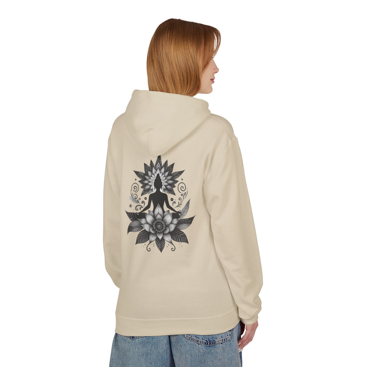Bohemian Unisex Midweight Fleece Sweatshirt