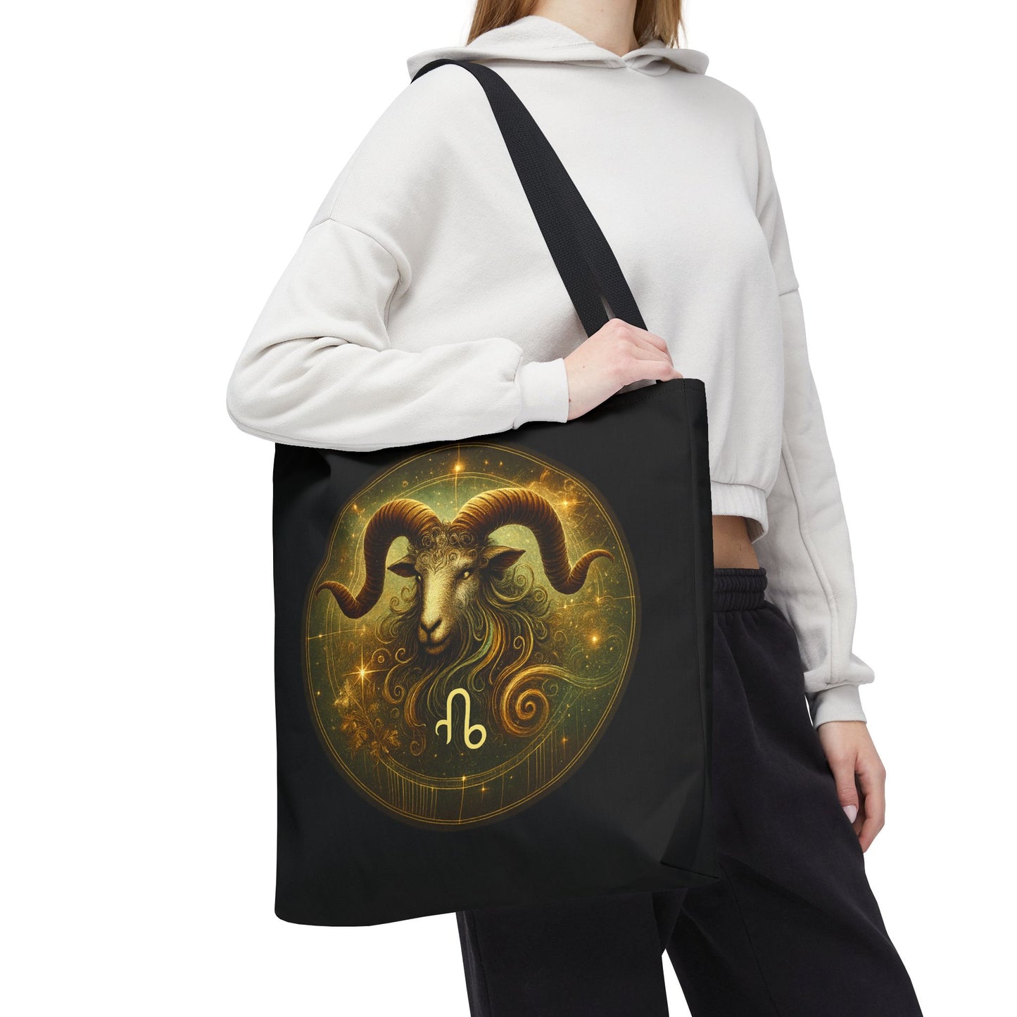 Capricorn Zodiac Tote Bag