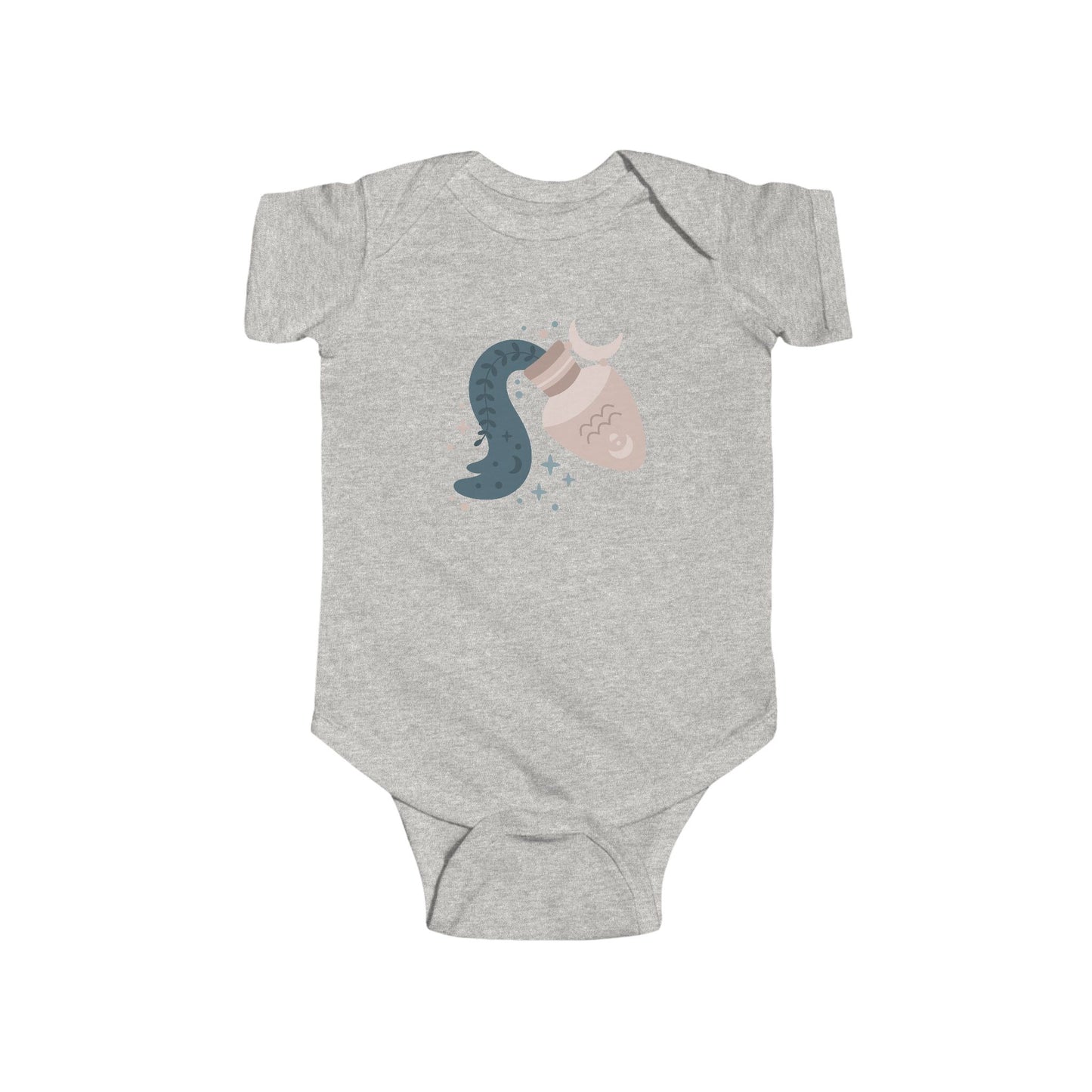 Aquarius Infant Onesie