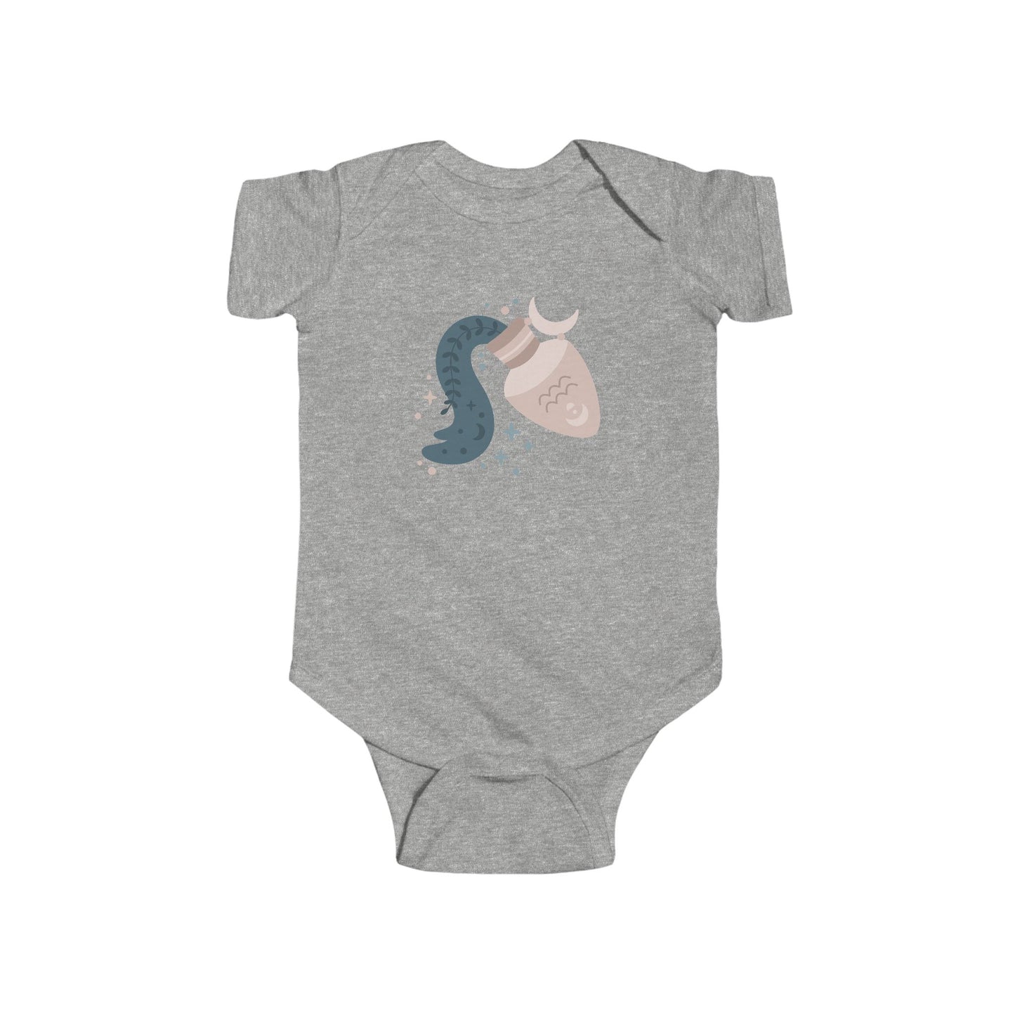 Aquarius Infant Onesie