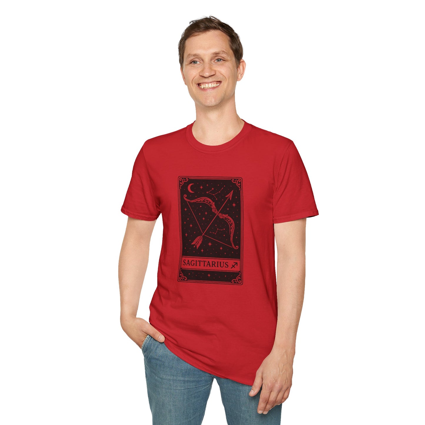 Sagittarius Unisex Softstyle T-Shirt