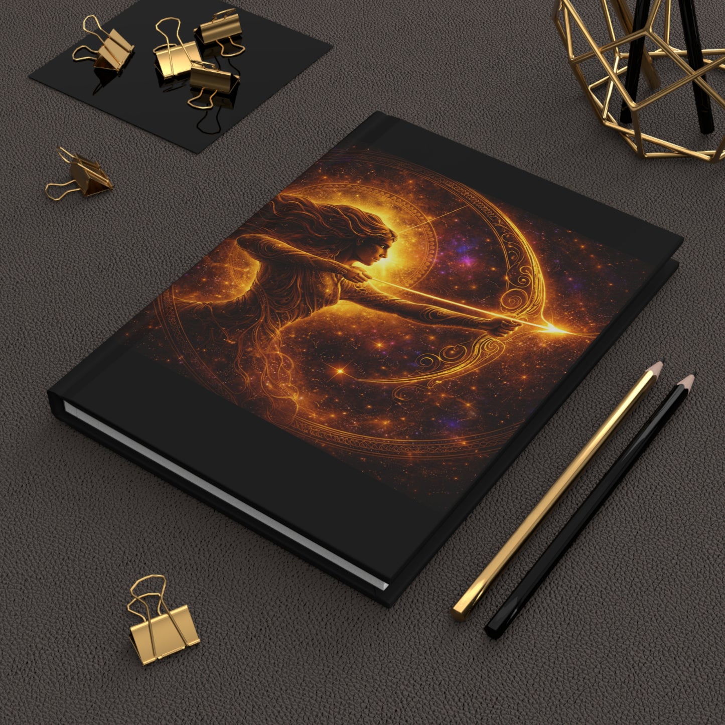 Sagittarius Zodiac Hardcover Journal