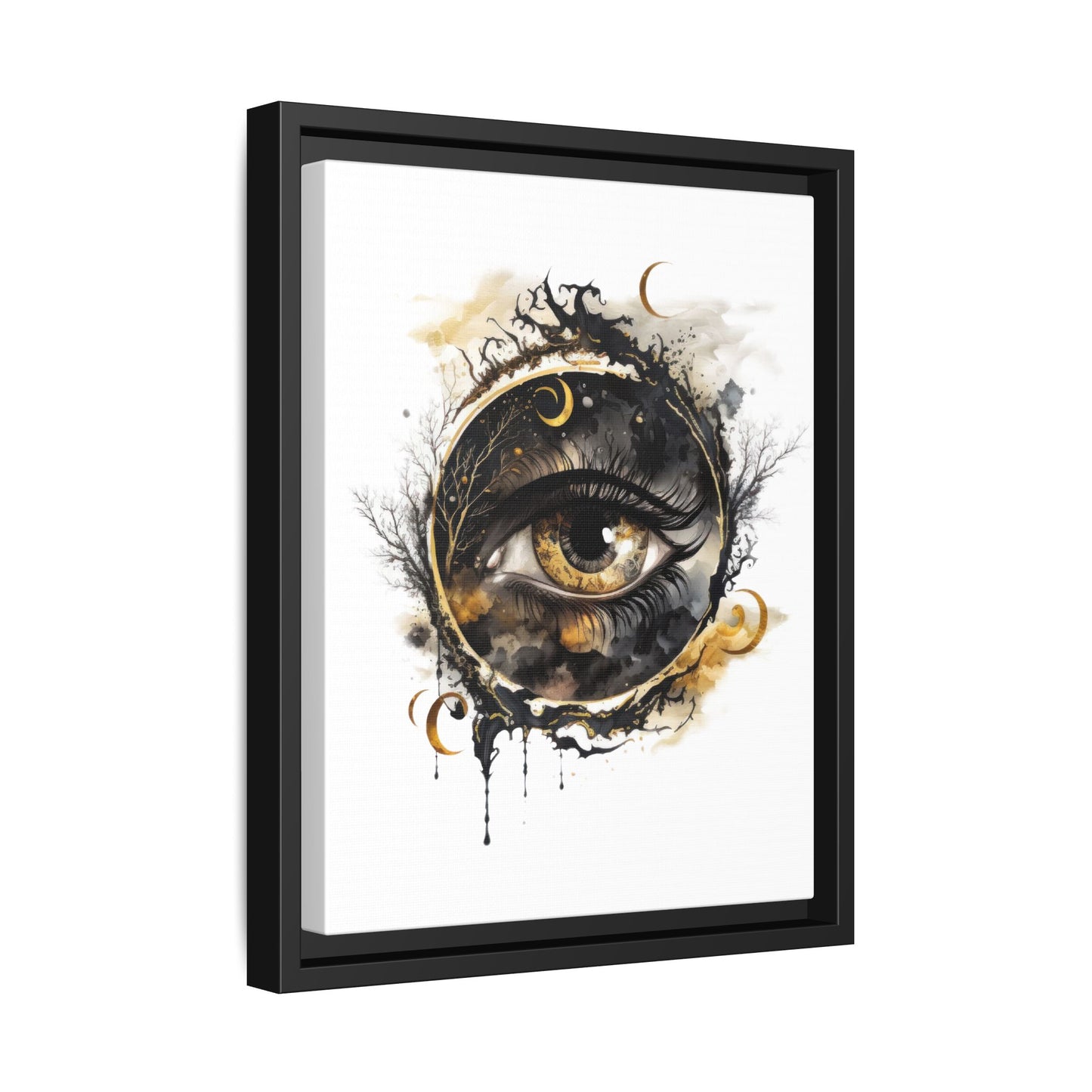 Mystical Eye Art Print 11x14