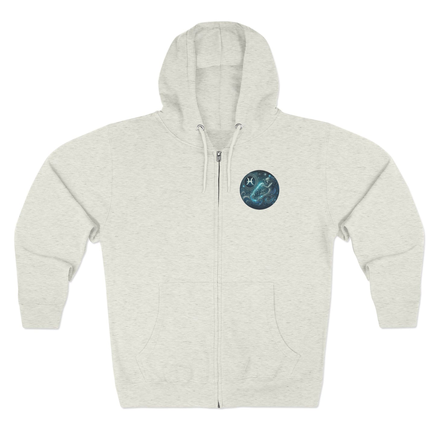 Aquarius Unisex Zip Hoodie