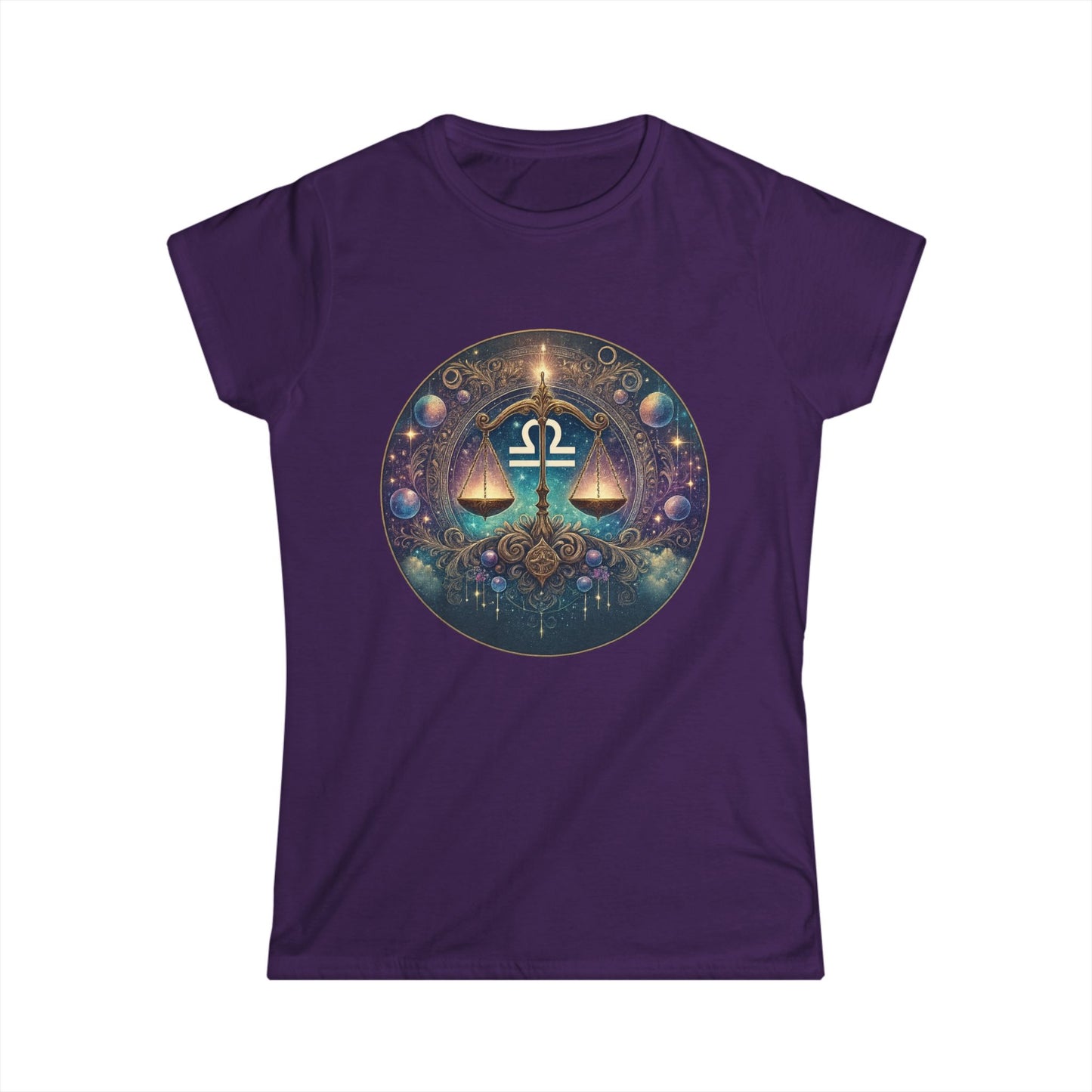 Libra Graphic Tee - Women's Soft Style Tee