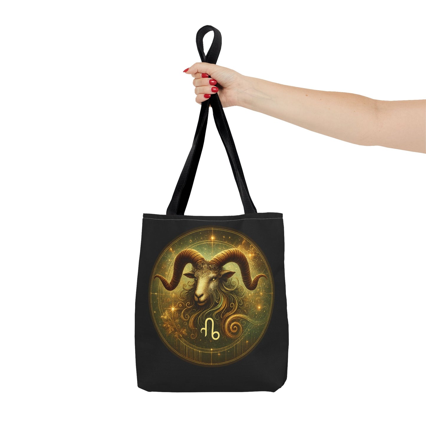 Capricorn Zodiac Tote Bag