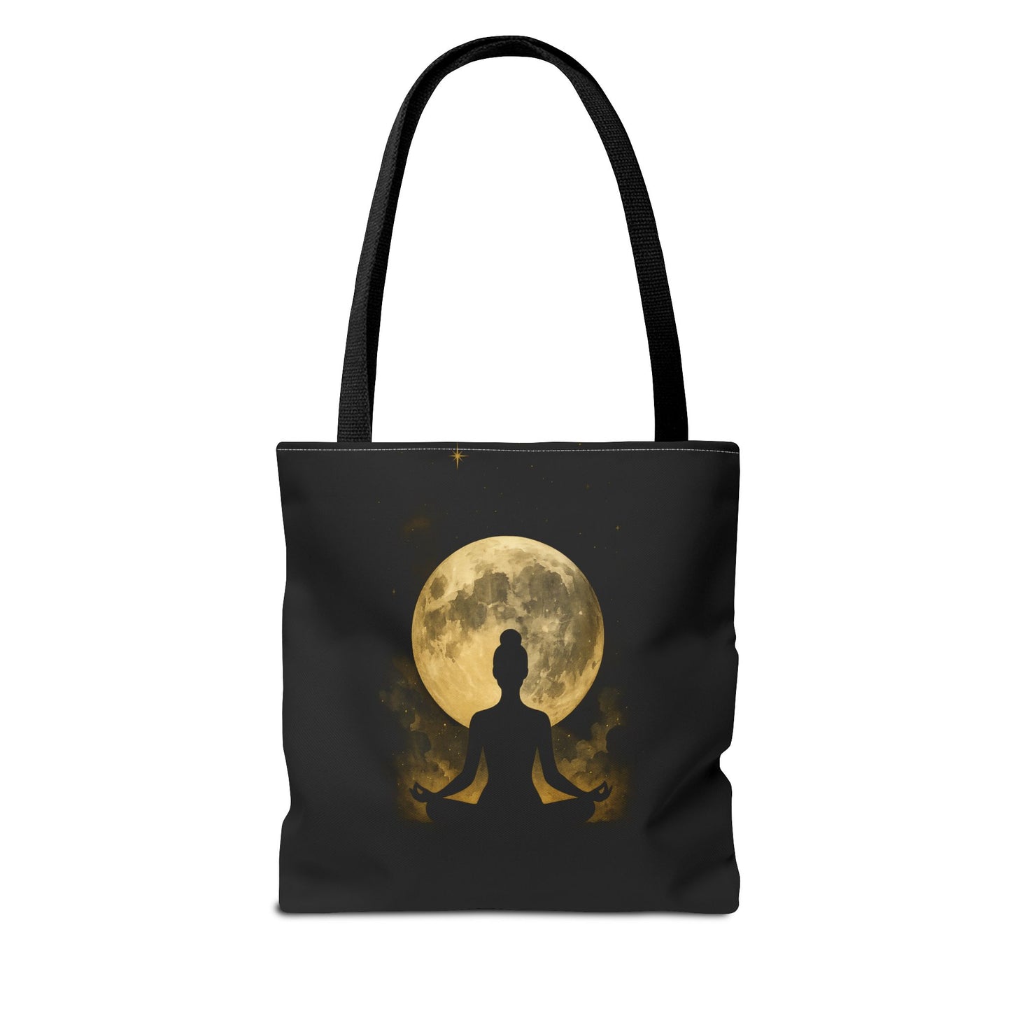 Moonlit Meditation Tote Bag