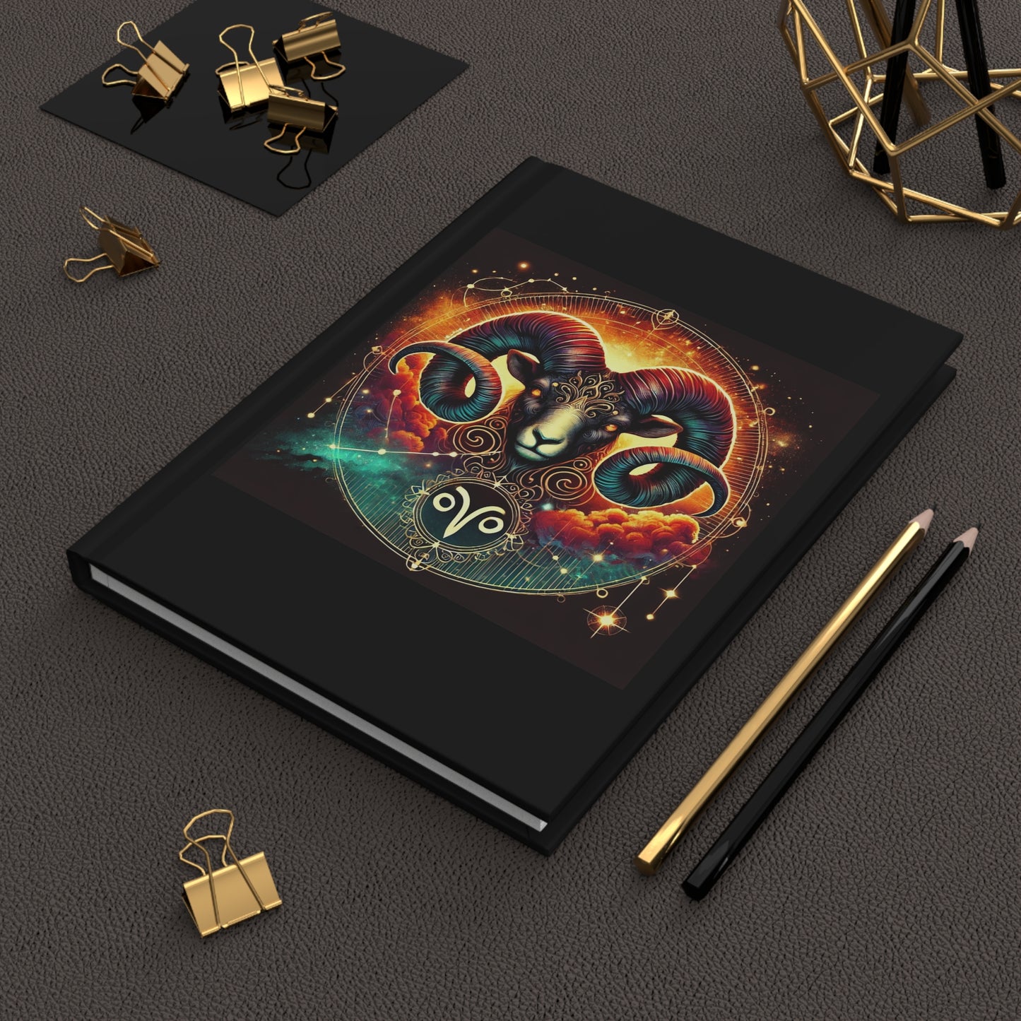 Aries Hardcover Journal