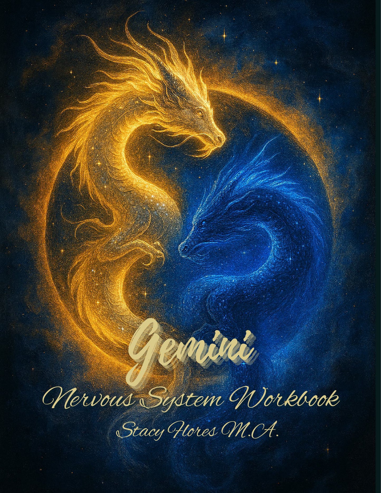 Gemini Nervous System Workbook: A Guide to Calming the Mind & Settling the Nervous System