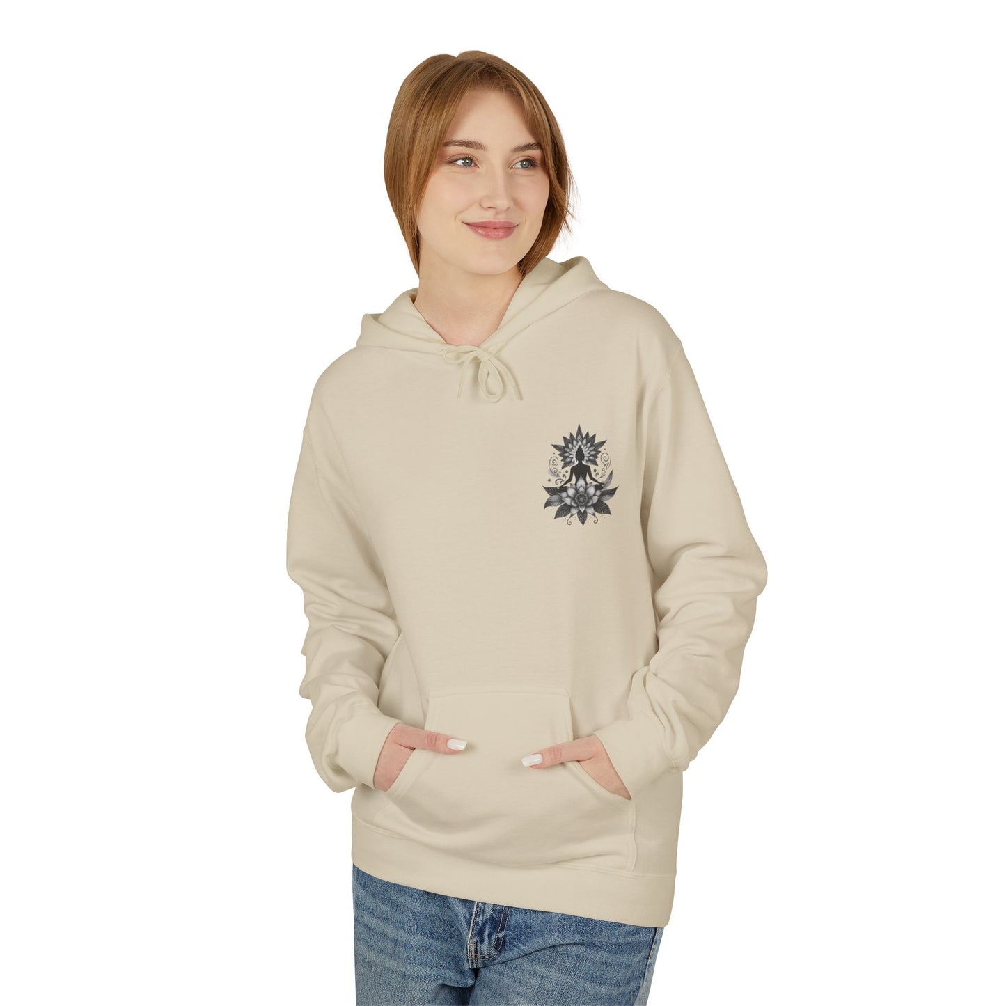 Bohemian Unisex Midweight Fleece Sweatshirt