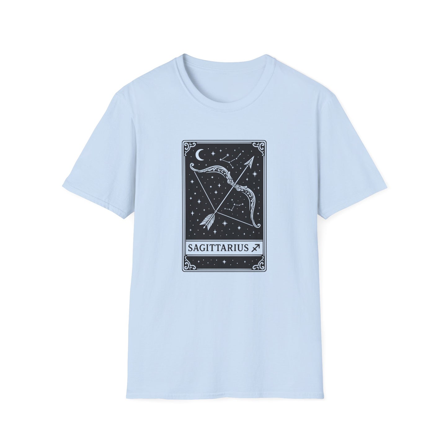 Sagittarius Unisex Softstyle T-Shirt