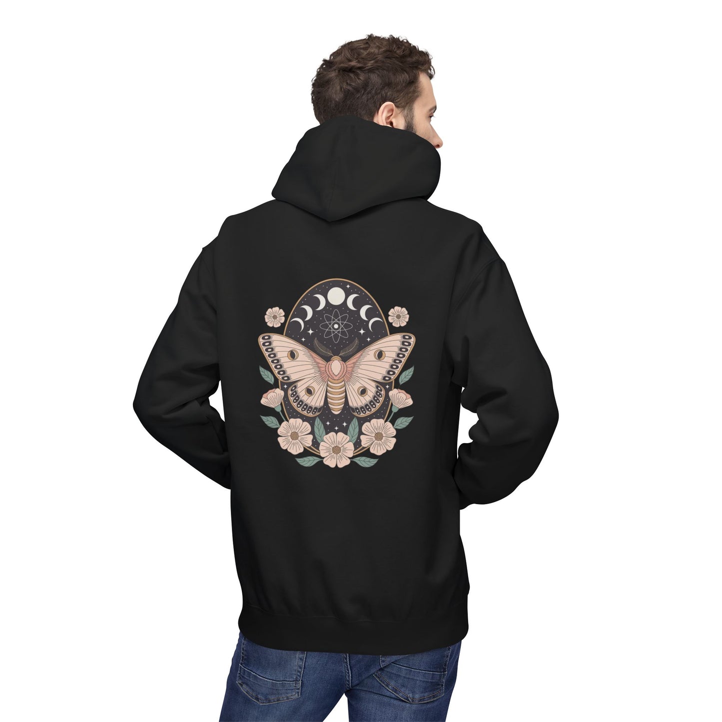 Mystical Butterfly Hoodie Unisex