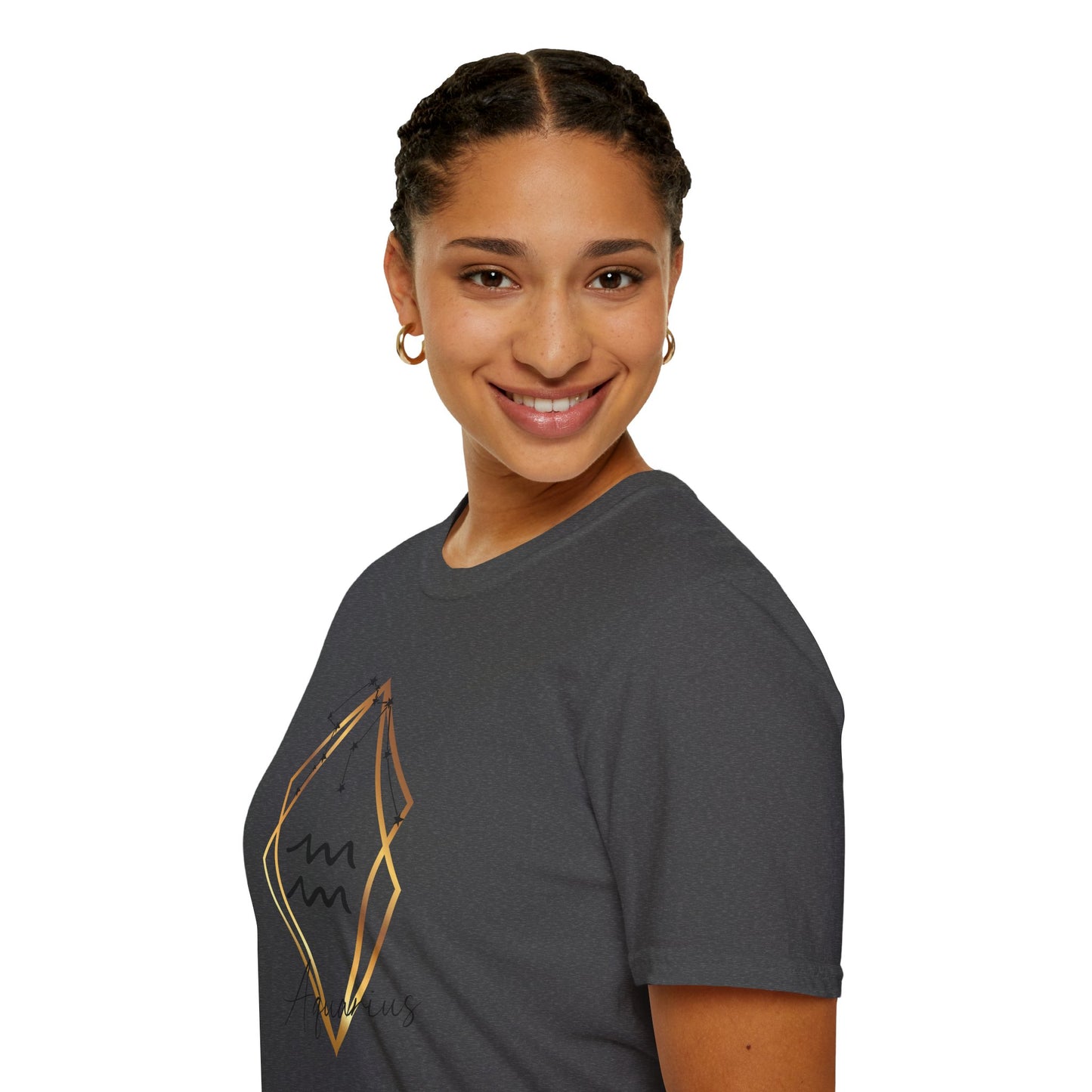 Aquarius Crystal Unisex T-Shirt