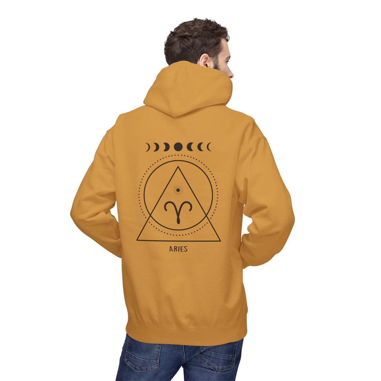 Aries Unisex Fleece Hoodie