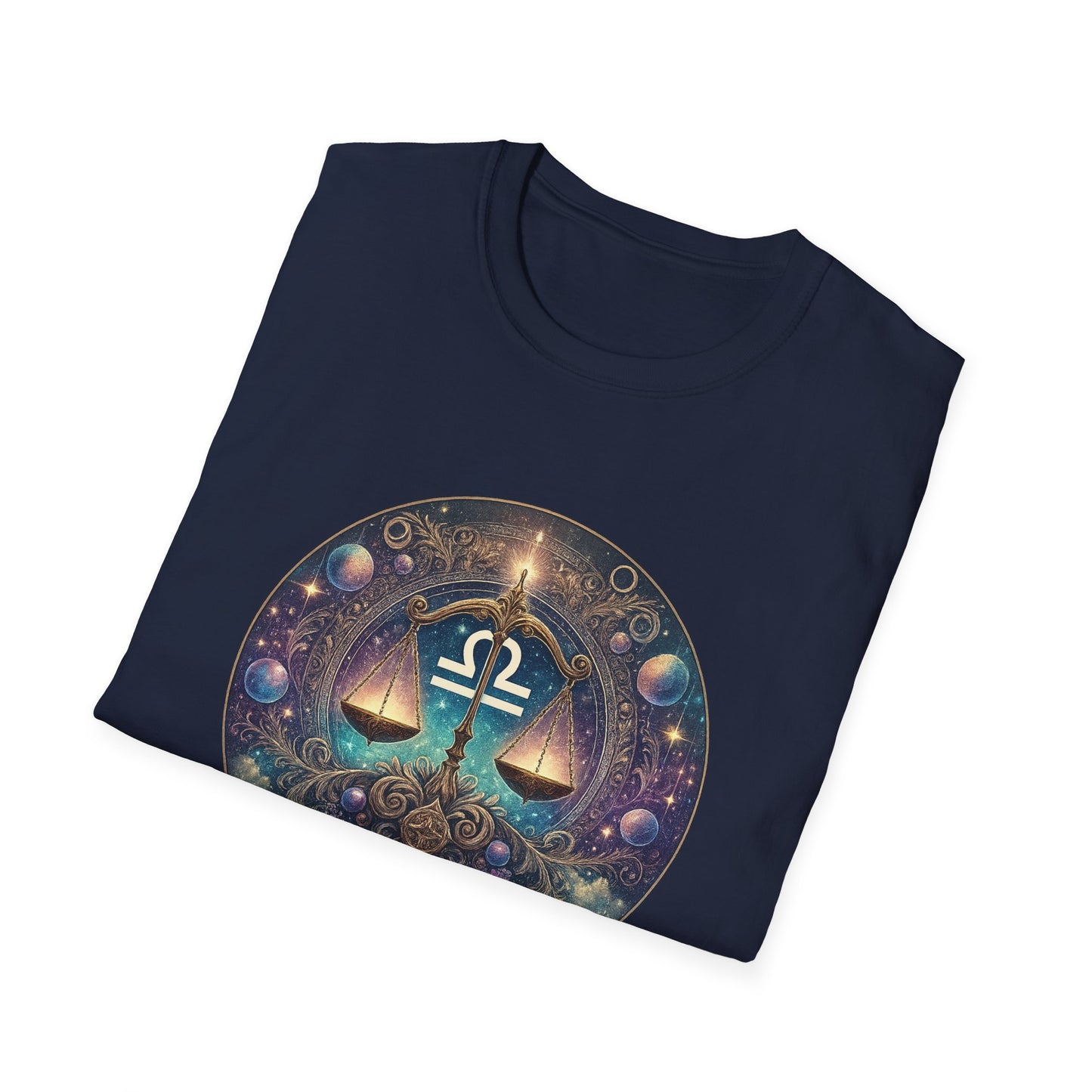 Libra Graphic Tee - Unisex Softstyle T-Shirt