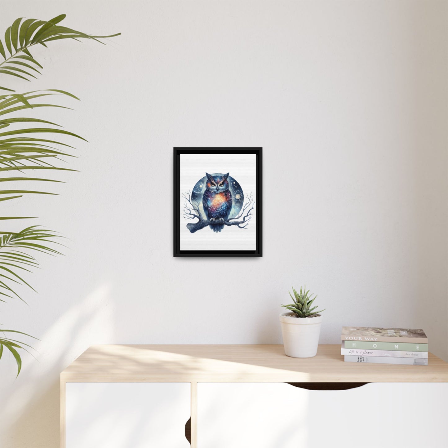 Mystical Owl Art Print 11x14