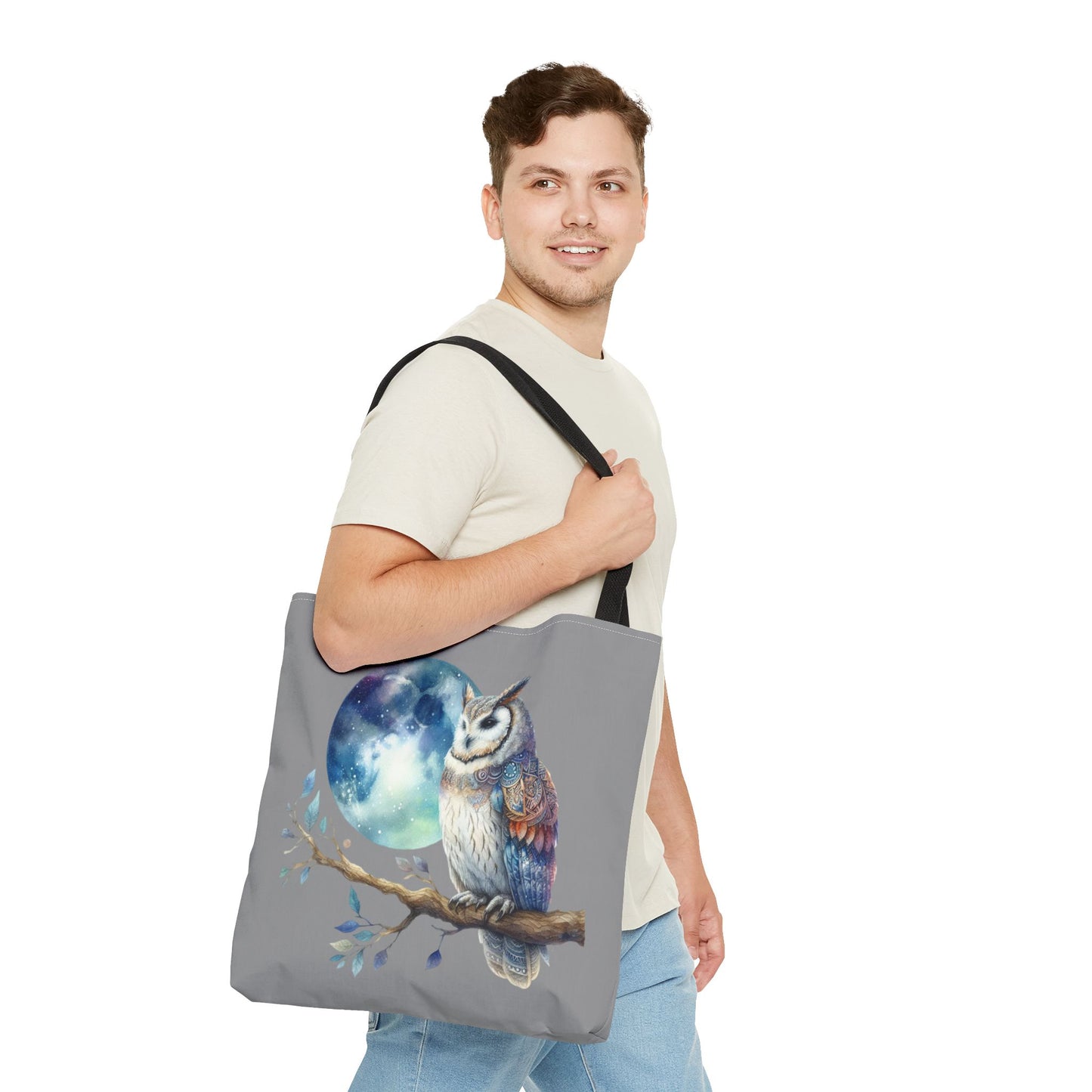 Moonlit Owl Tote Bag