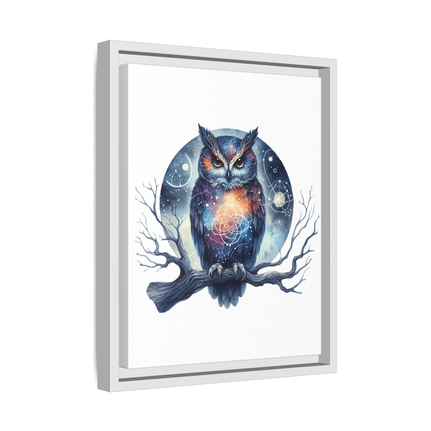 Mystical Owl Art Print 11x14