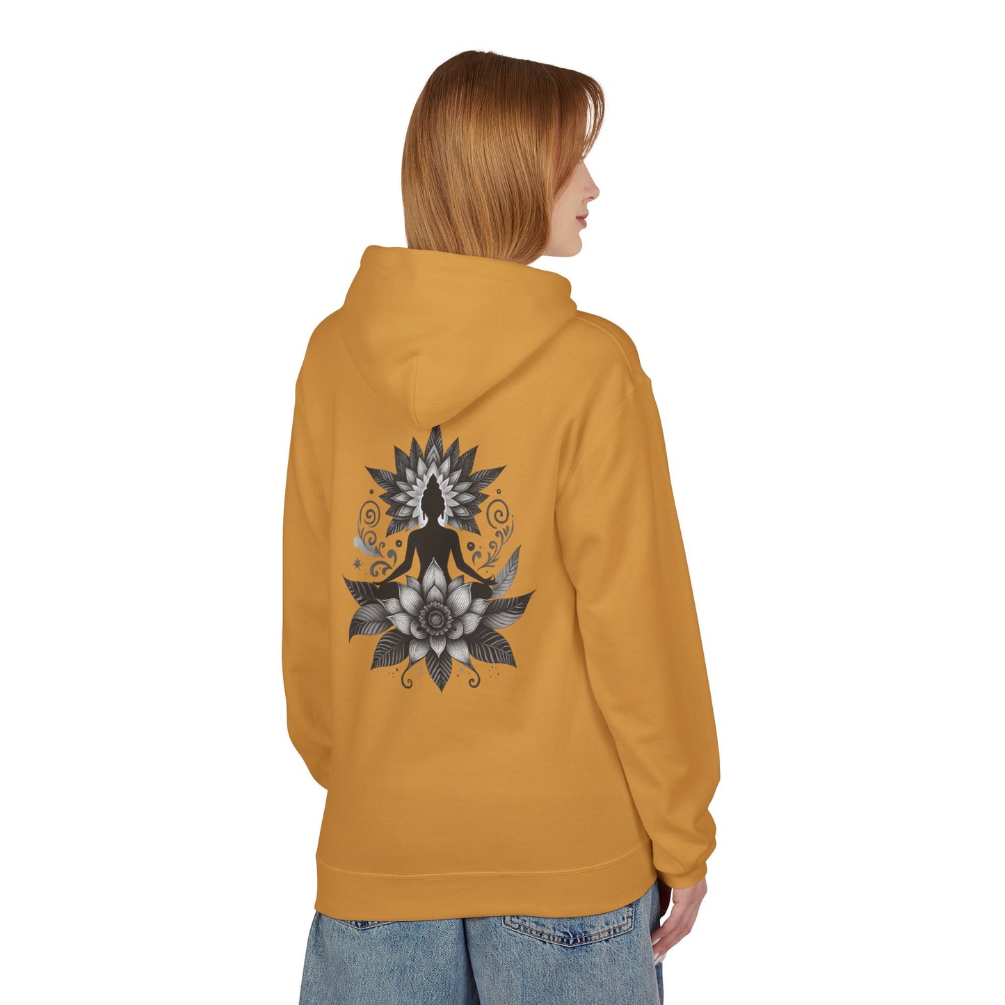Bohemian Unisex Midweight Fleece Sweatshirt