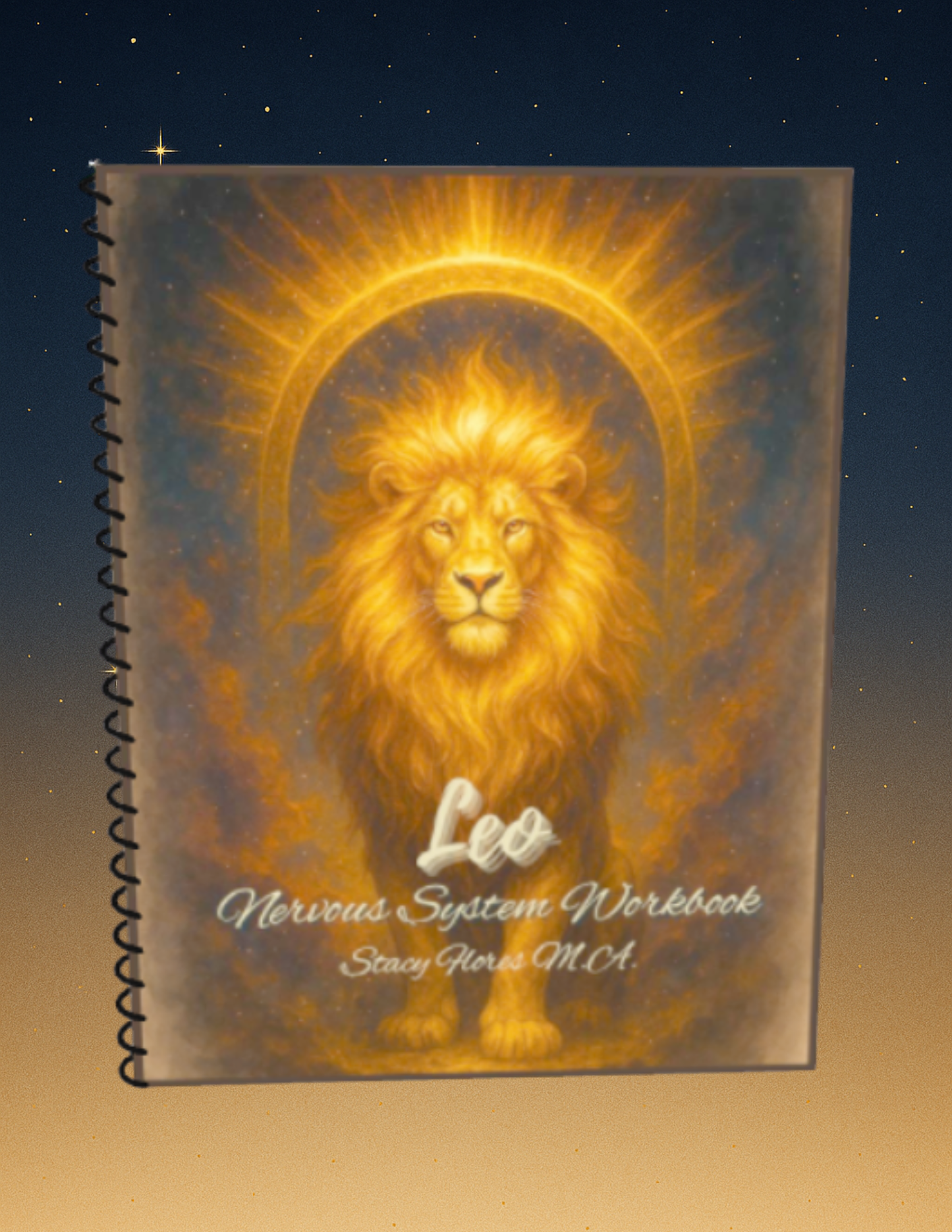 Leo Nervous System Workbook: A Guide to Heart-Centered Regulation & Emotional Resilience