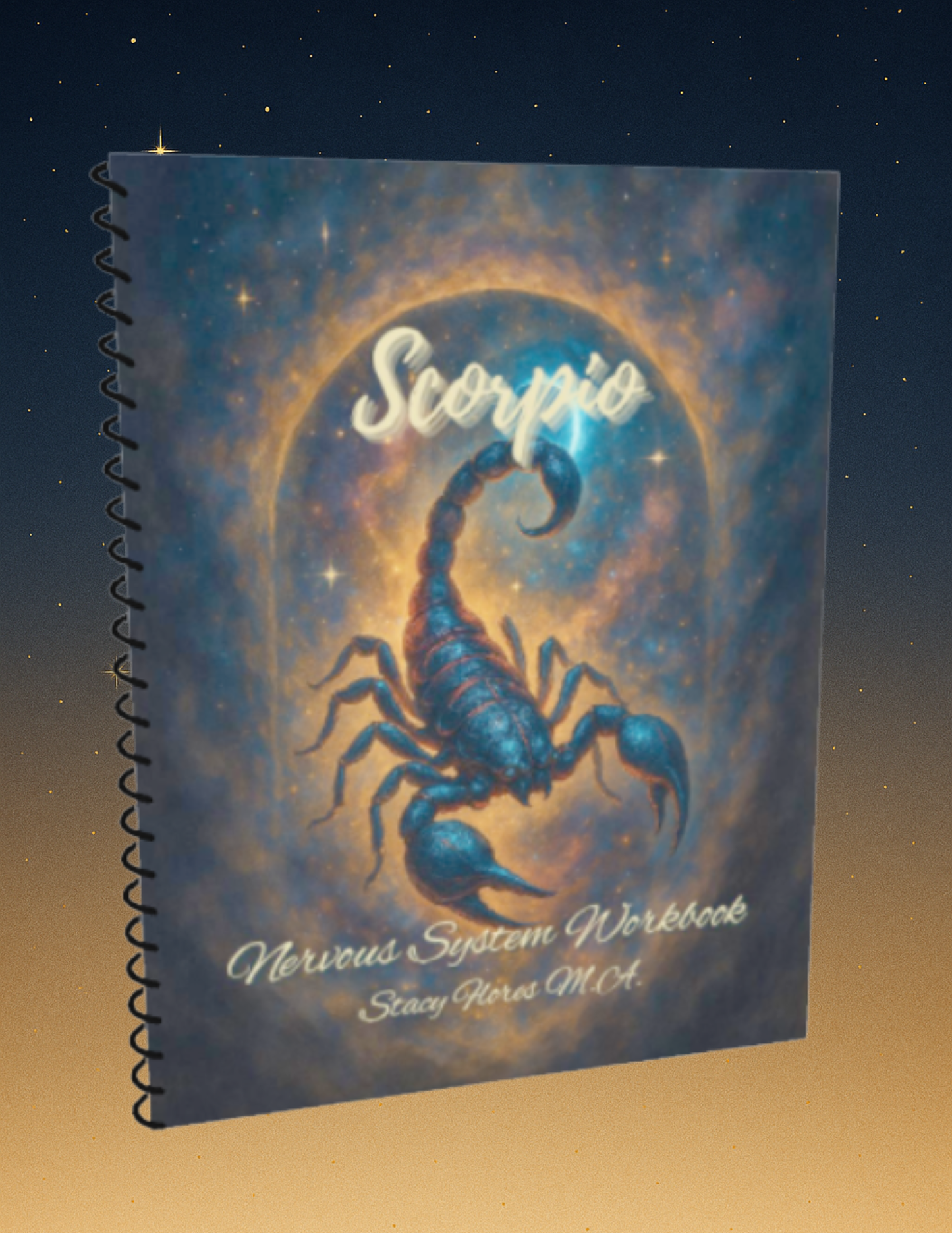 Scorpio Nervous System Workbook: A Guide to Releasing Control & Restoring Inner Safety