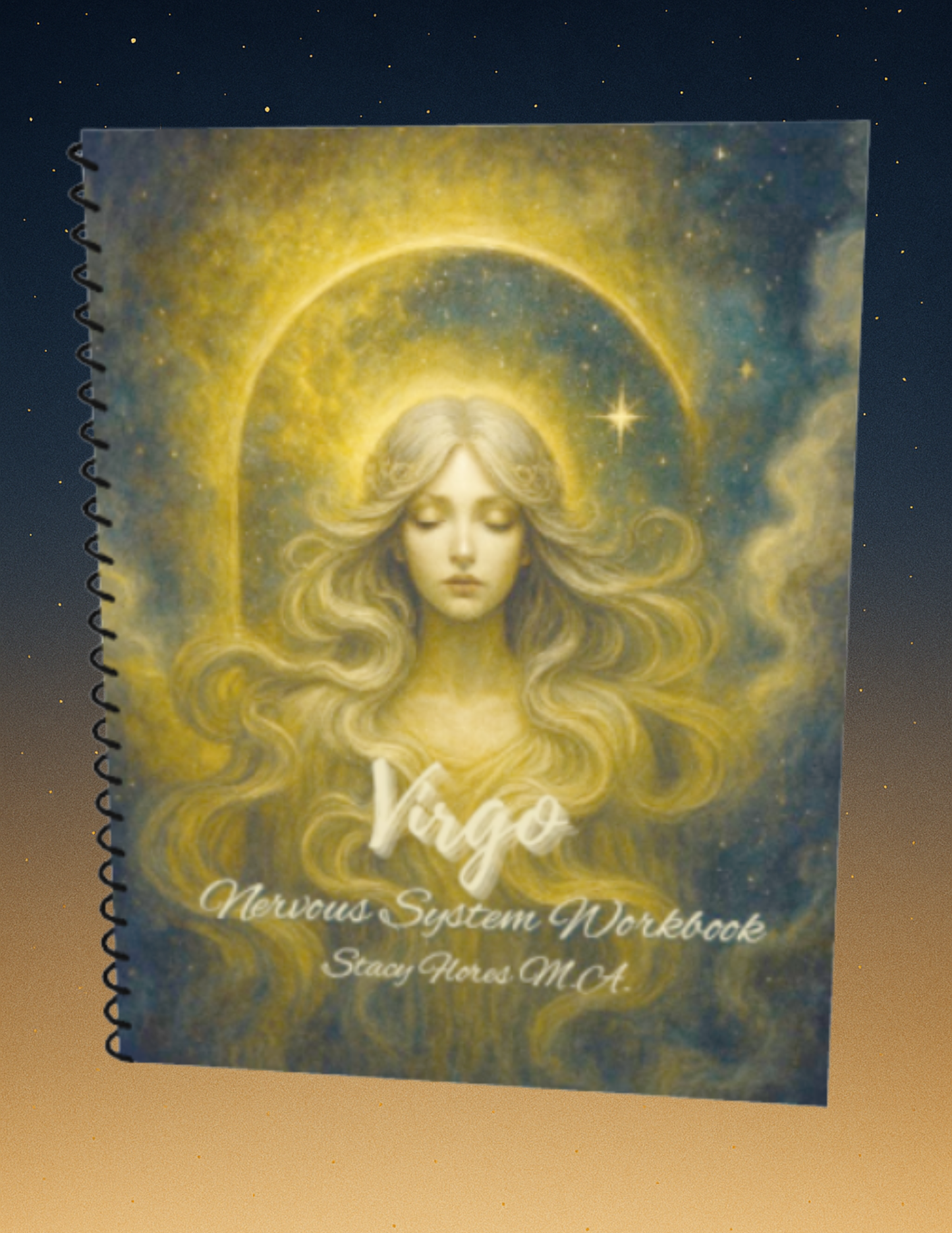 Virgo Nervous System Workbook: A Guide to Settling the Body & Quieting the Inner Critic