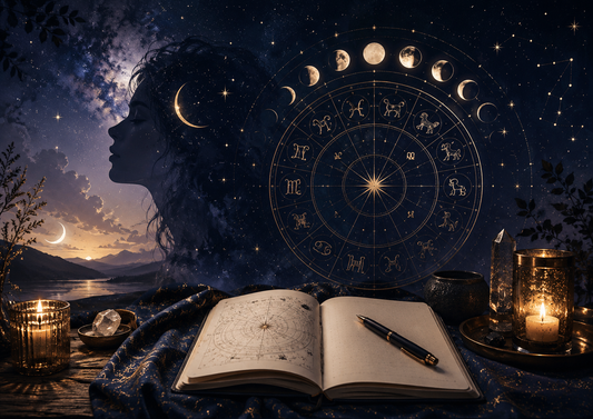 Shadow Work and Your Birth Chart: What Your Zodiac Sign Reveals About Your Hidden Patterns
