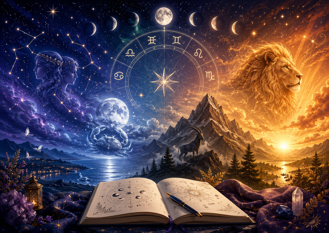 June Energy Shift 2026: What Each Zodiac Sign May Feel in Their Nervous System