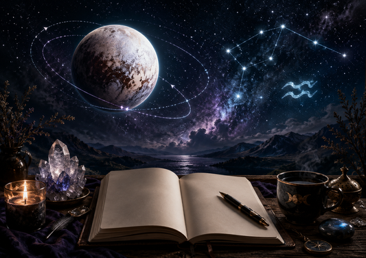 Pluto Retrograde 2026 in Aquarius: Meaning, Journaling Prompts, and Nervous System Support