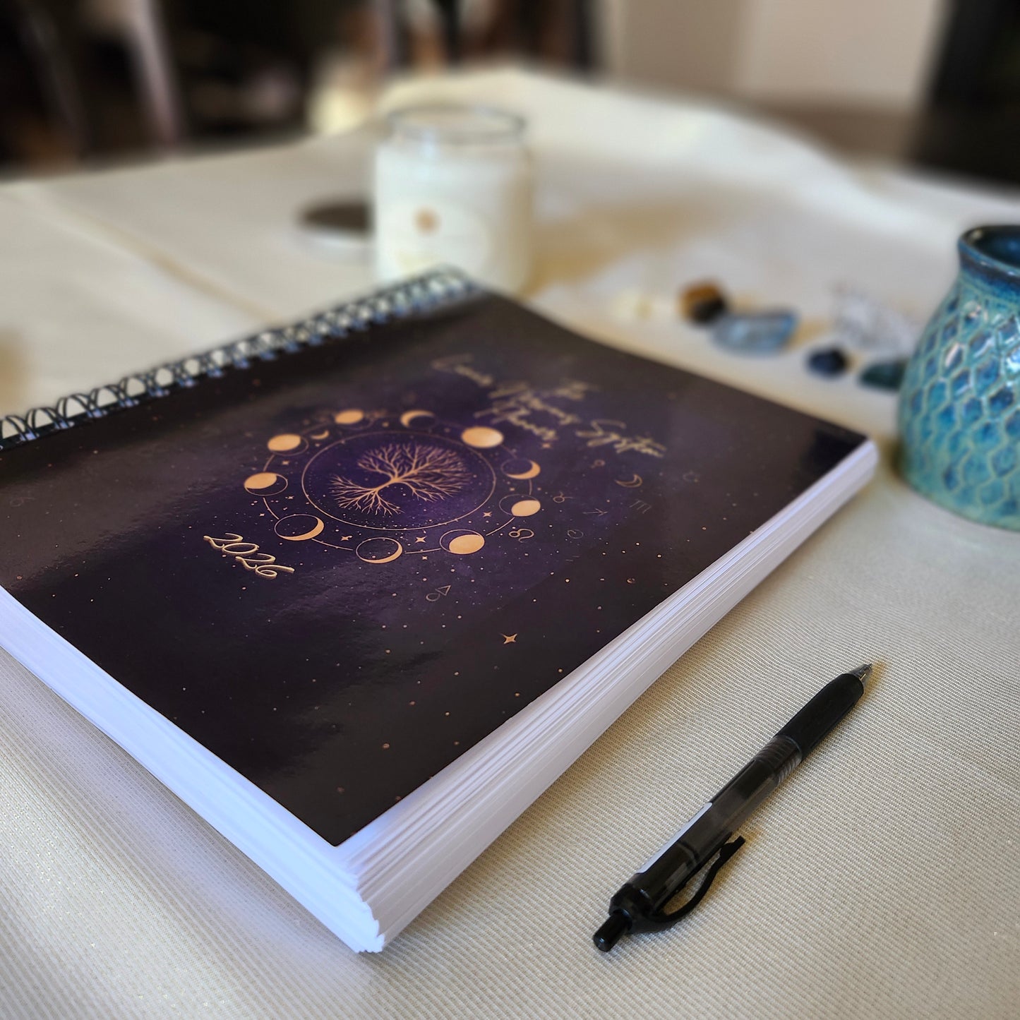 The Lunar Nervous System Planner 2026