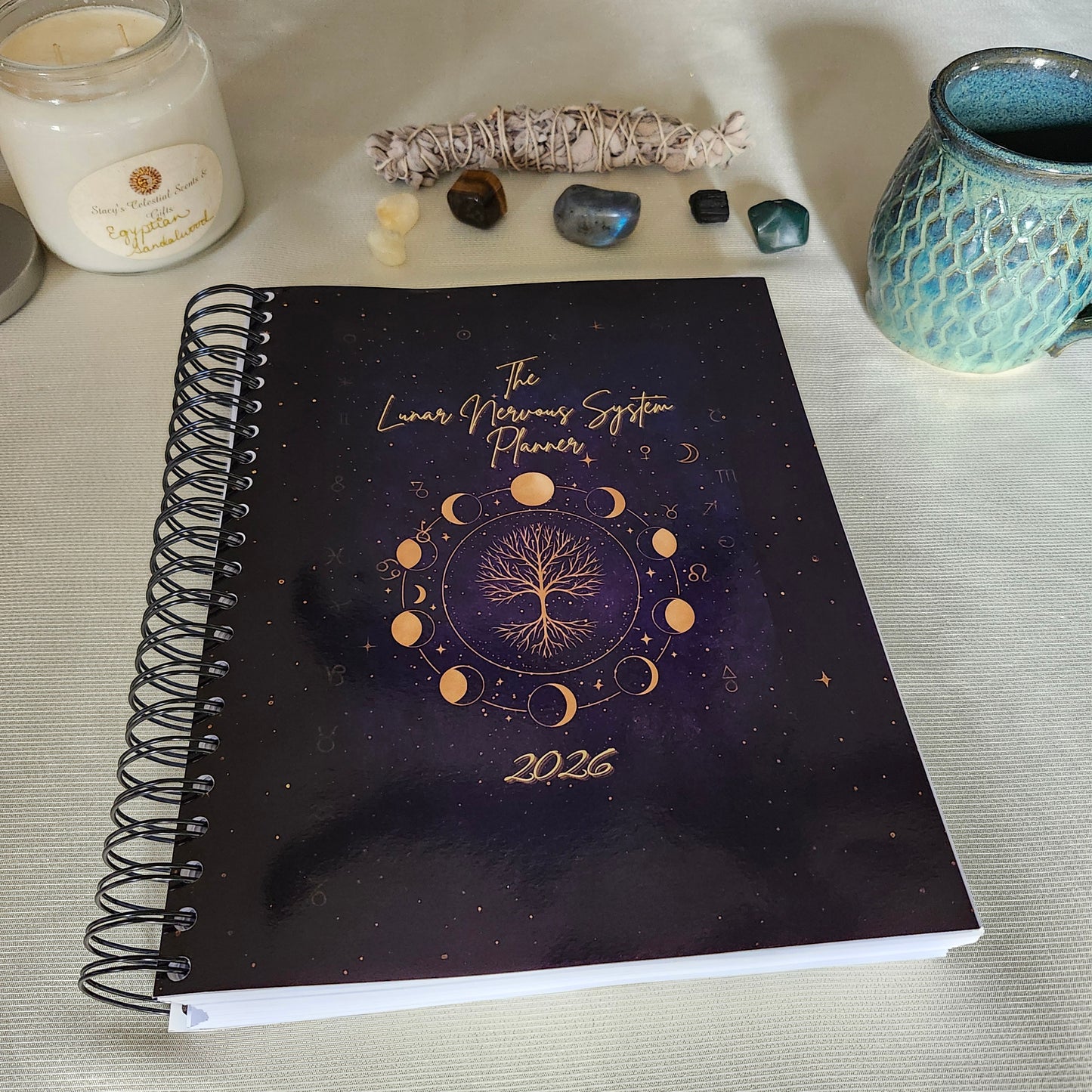 The Lunar Nervous System Planner 2026