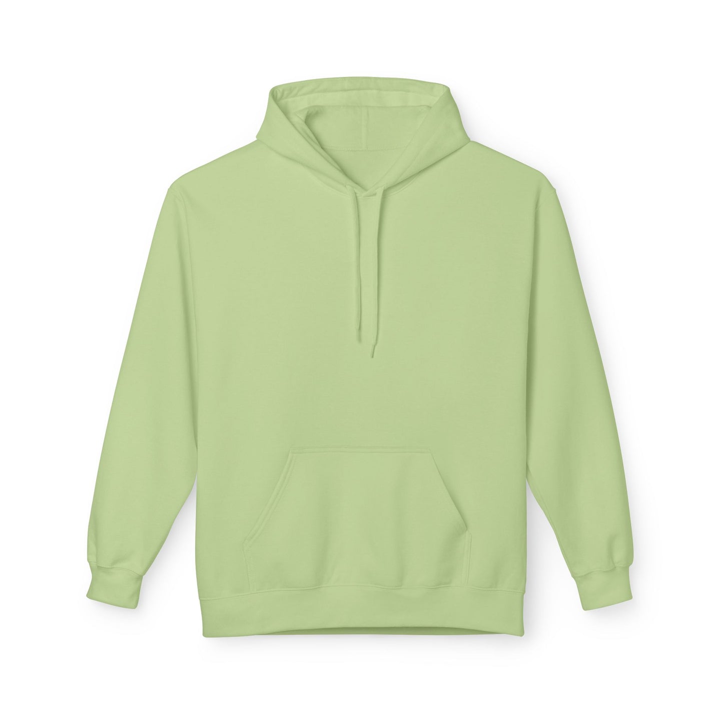 Moonlit Meditation Fleece Hoodie - Cozy Unisex Sweatshirt